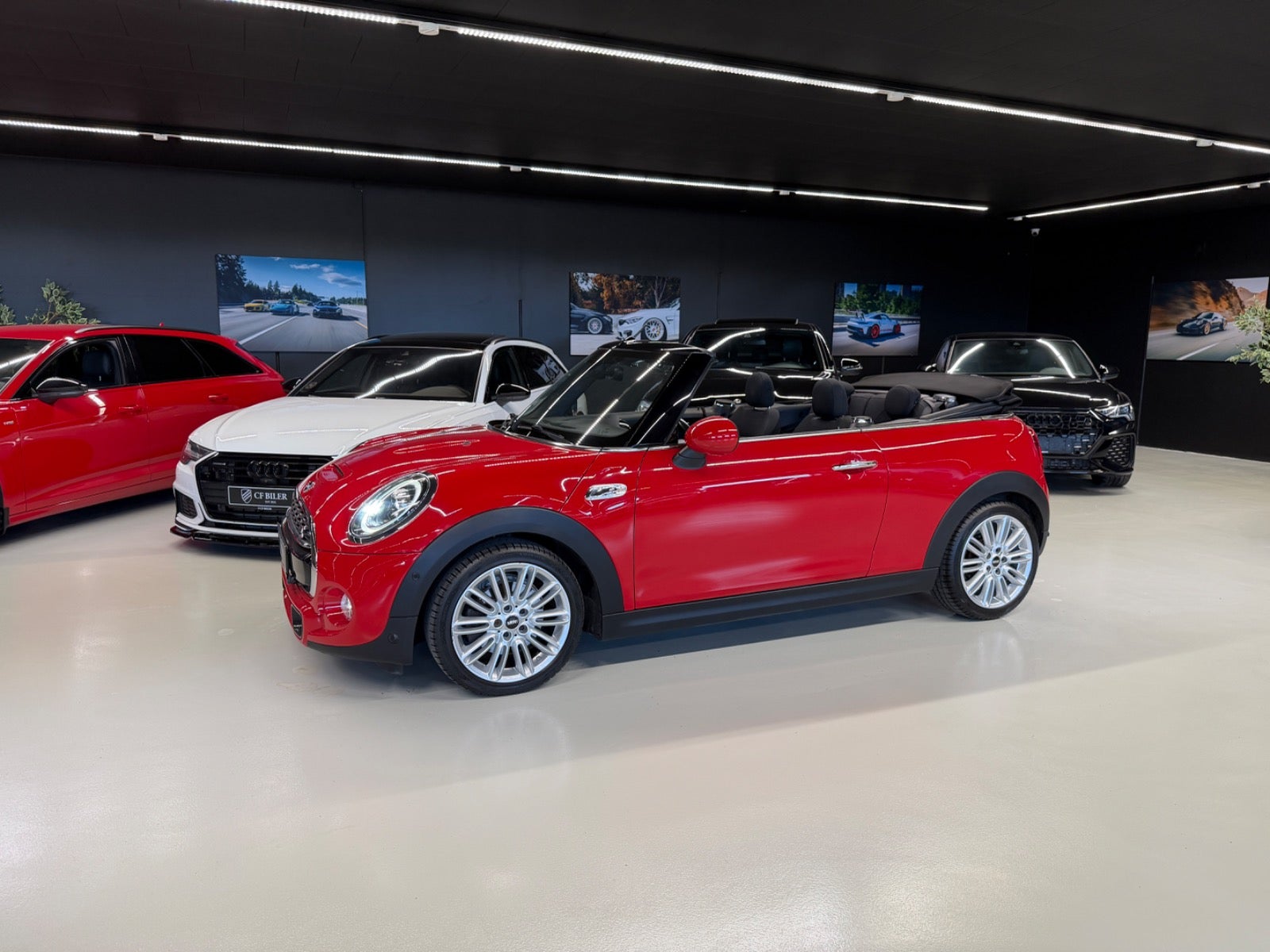MINI Cooper S Convertible DDCT, 7-trinn, 192hk, 2019