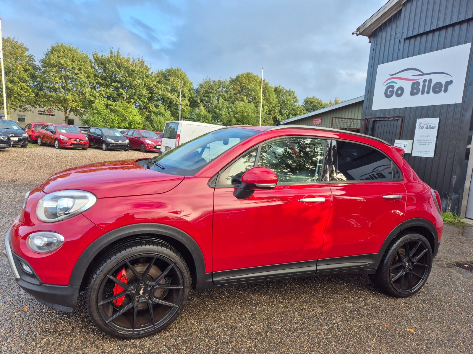 Fiat 500X 1.4 16V MultiAir Manual, 6-trins, 140ps, 2015