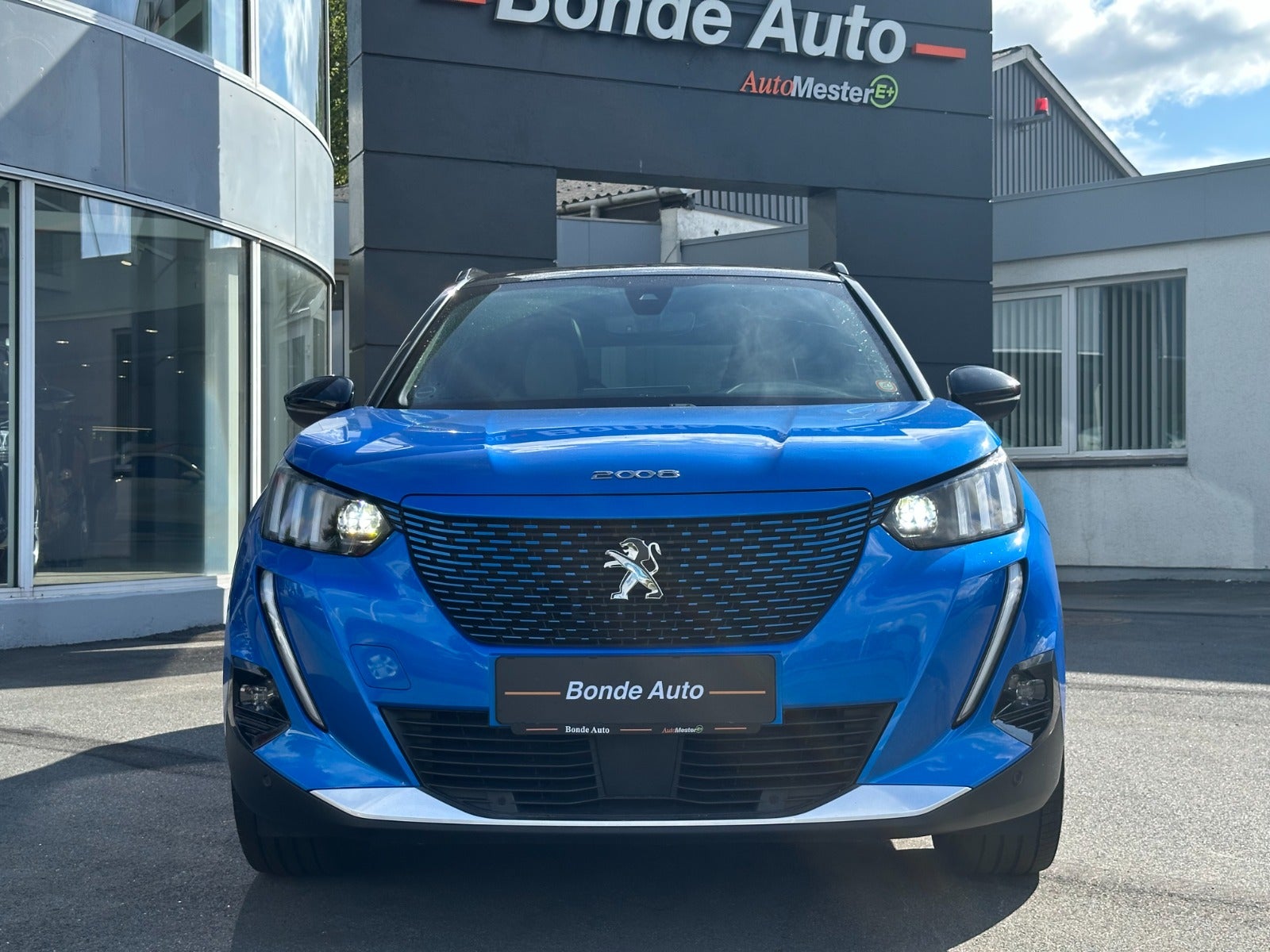 Peugeot e-2008, 136ps, 2020