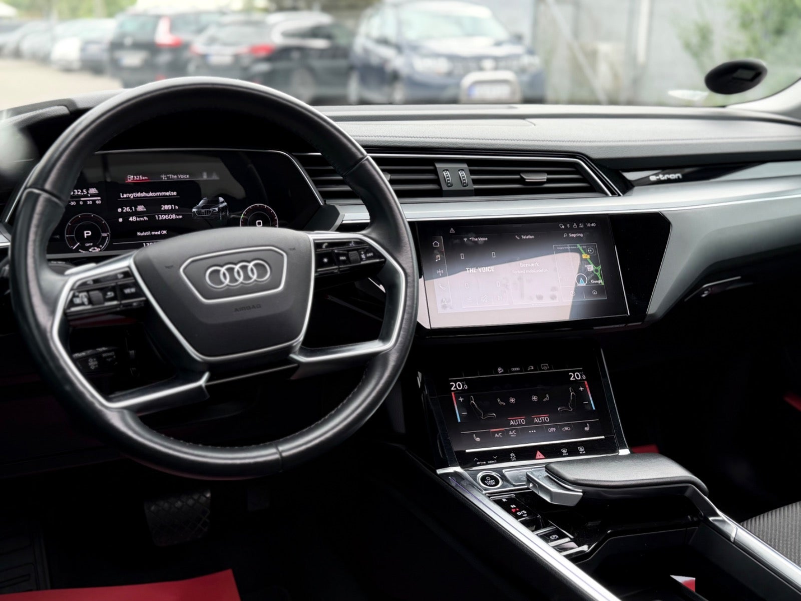 Audi e-tron 55 quattro, 408hk, 2022