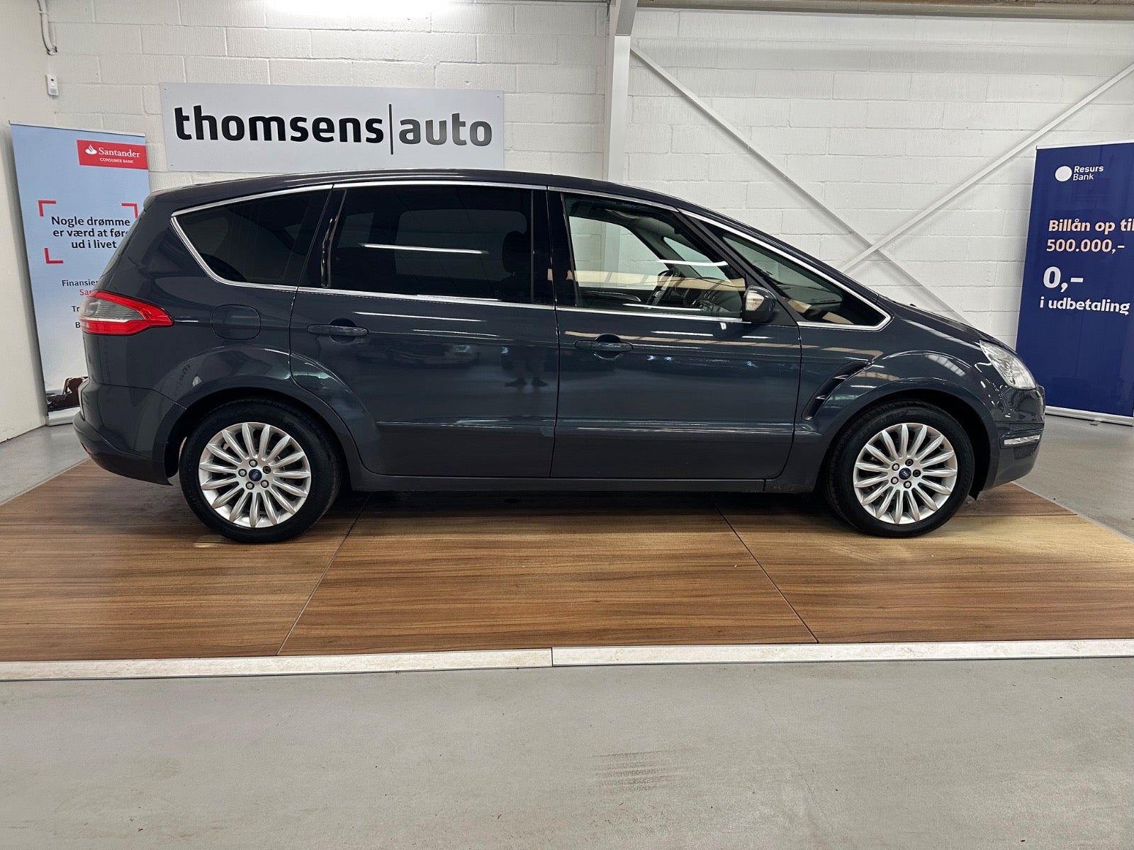 Ford S-MAX 2.0 TDCi Powershift 6, 6-trins, 163ps, 2012