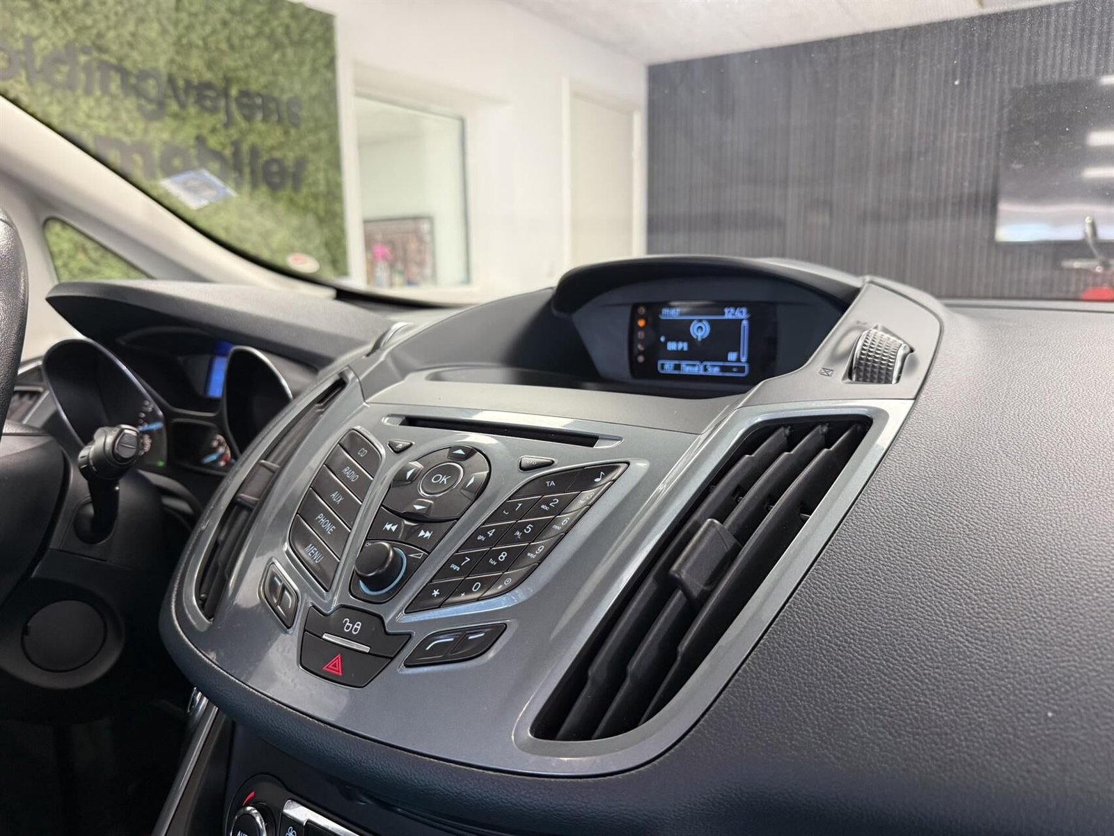 Ford Grand C-MAX 1.0 EcoBoost Manuell, 6-trinn, 100hk, 2013