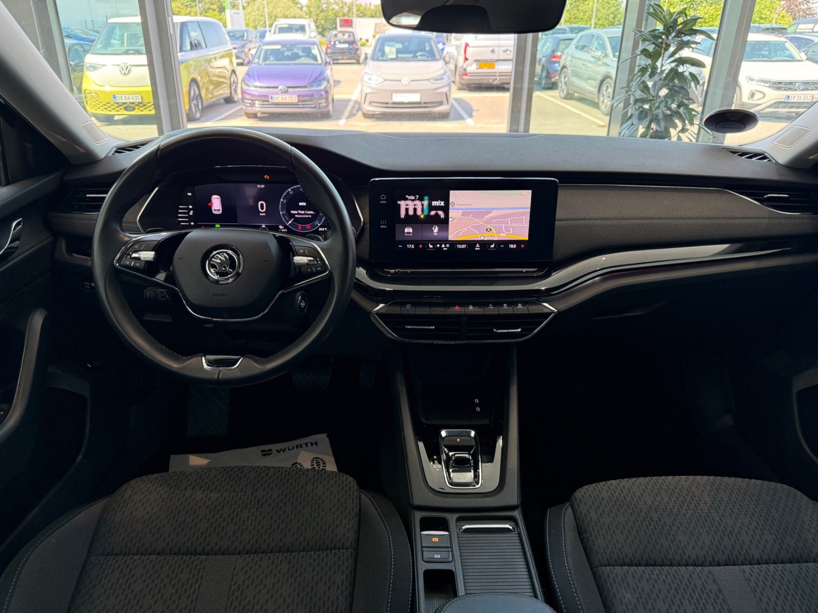 Škoda Octavia Combi 1.5 TSI e-TEC DSG Sequential, 7-trins, 150ps, 2022