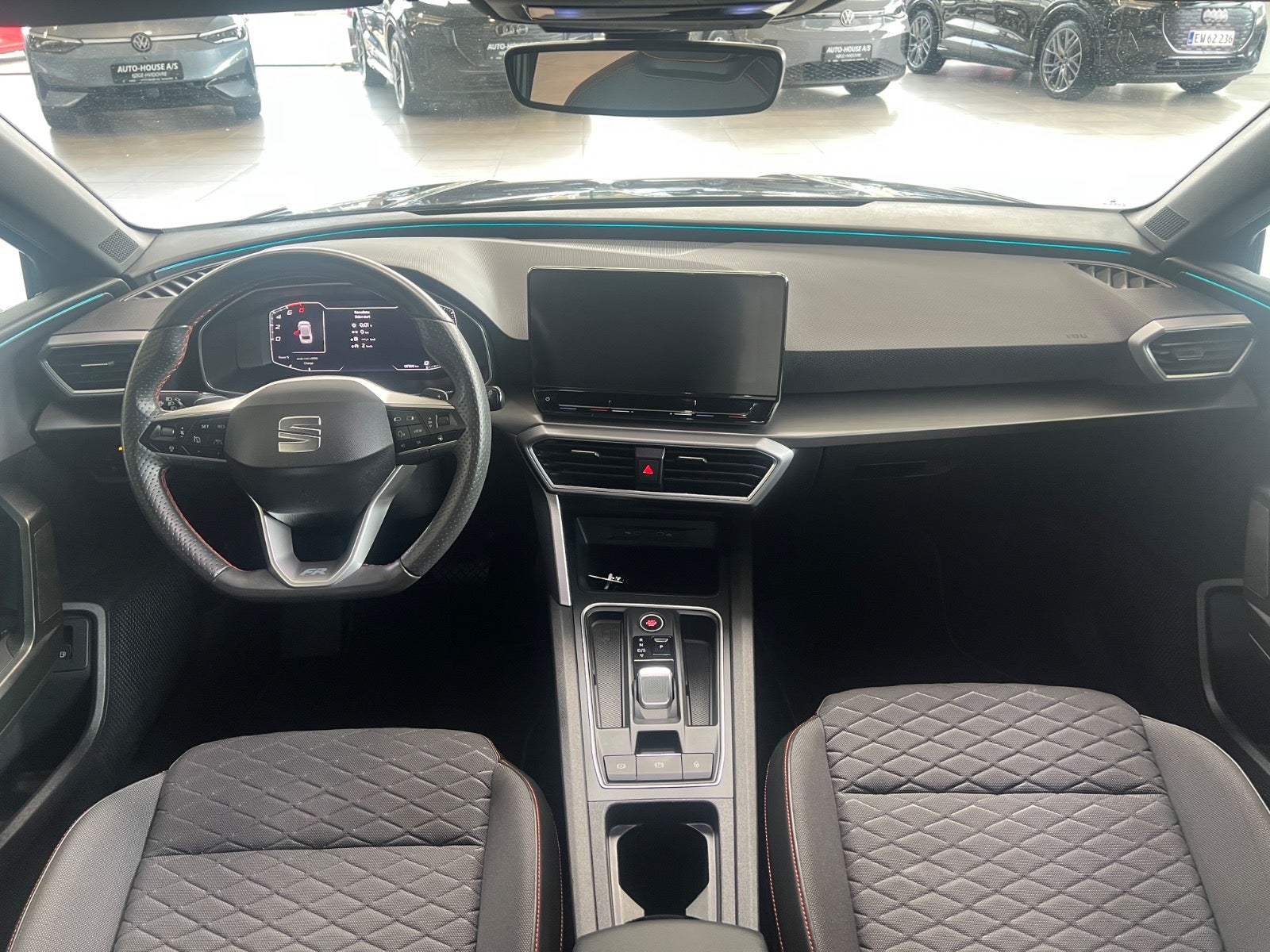 SEAT Leon e-Hybrid DSG Sequential, 6-trins, 204ps, 2021