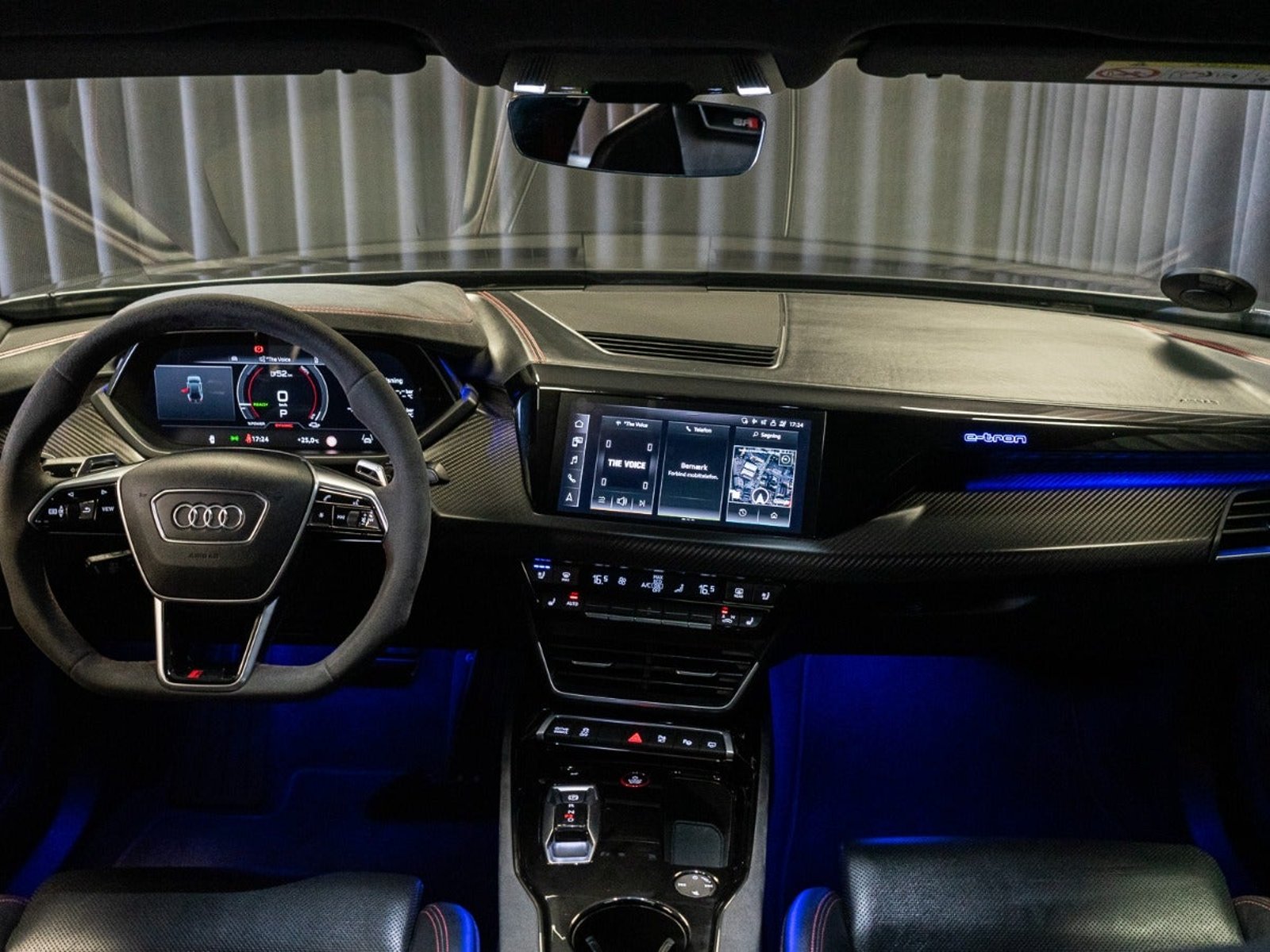 Audi RS e-tron GT Automatic, 598hp, 2022