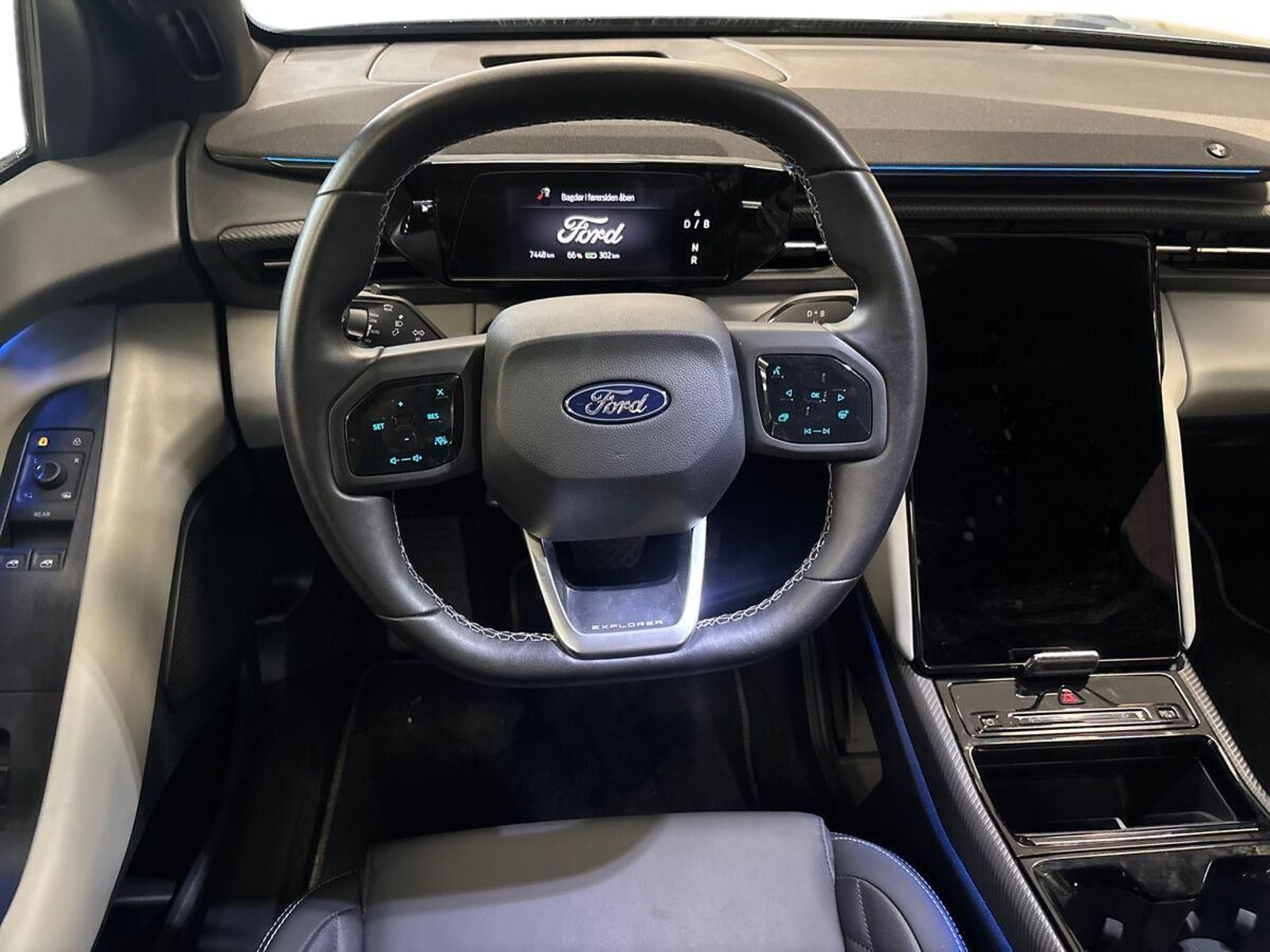 Ford Explorer EV Extended Range RWD 77 kWh, 286ps, 2025