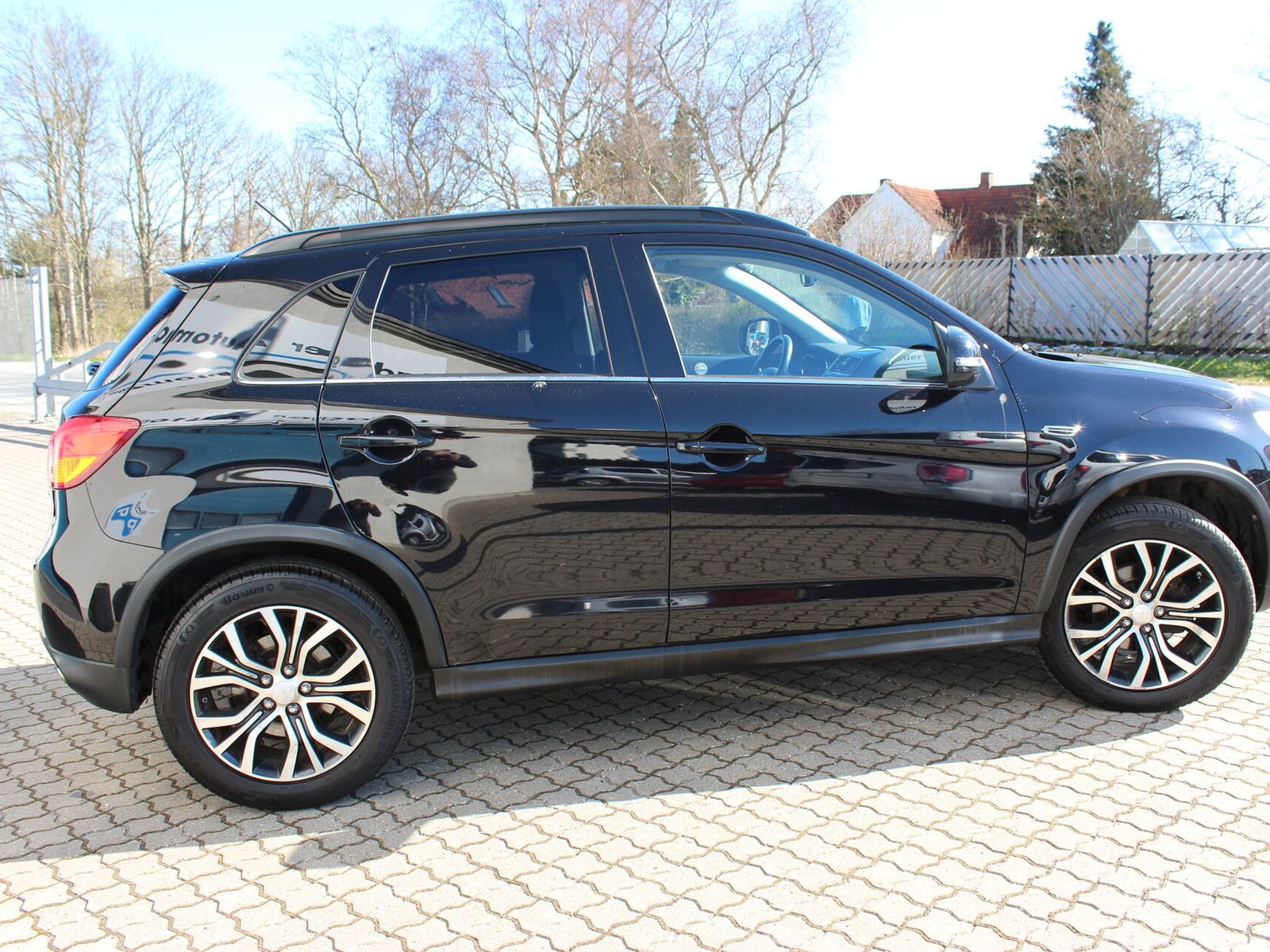 Mitsubishi ASX 1.6 MIVEC ClearTec Manuell, 117hk, 2015