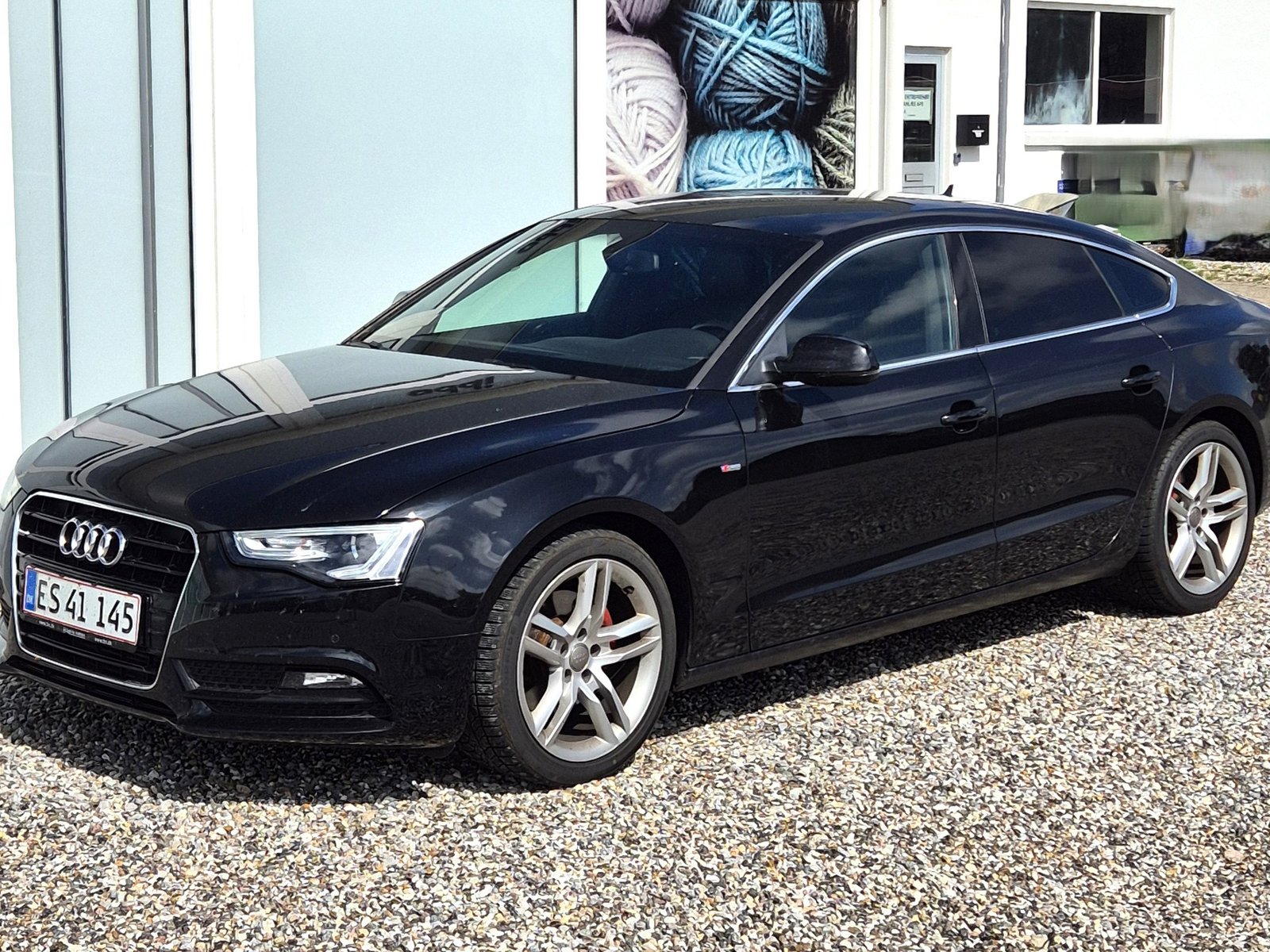 Audi A5 Sportback 2.0 TDI DPF Multitronic, 177hk, 2013