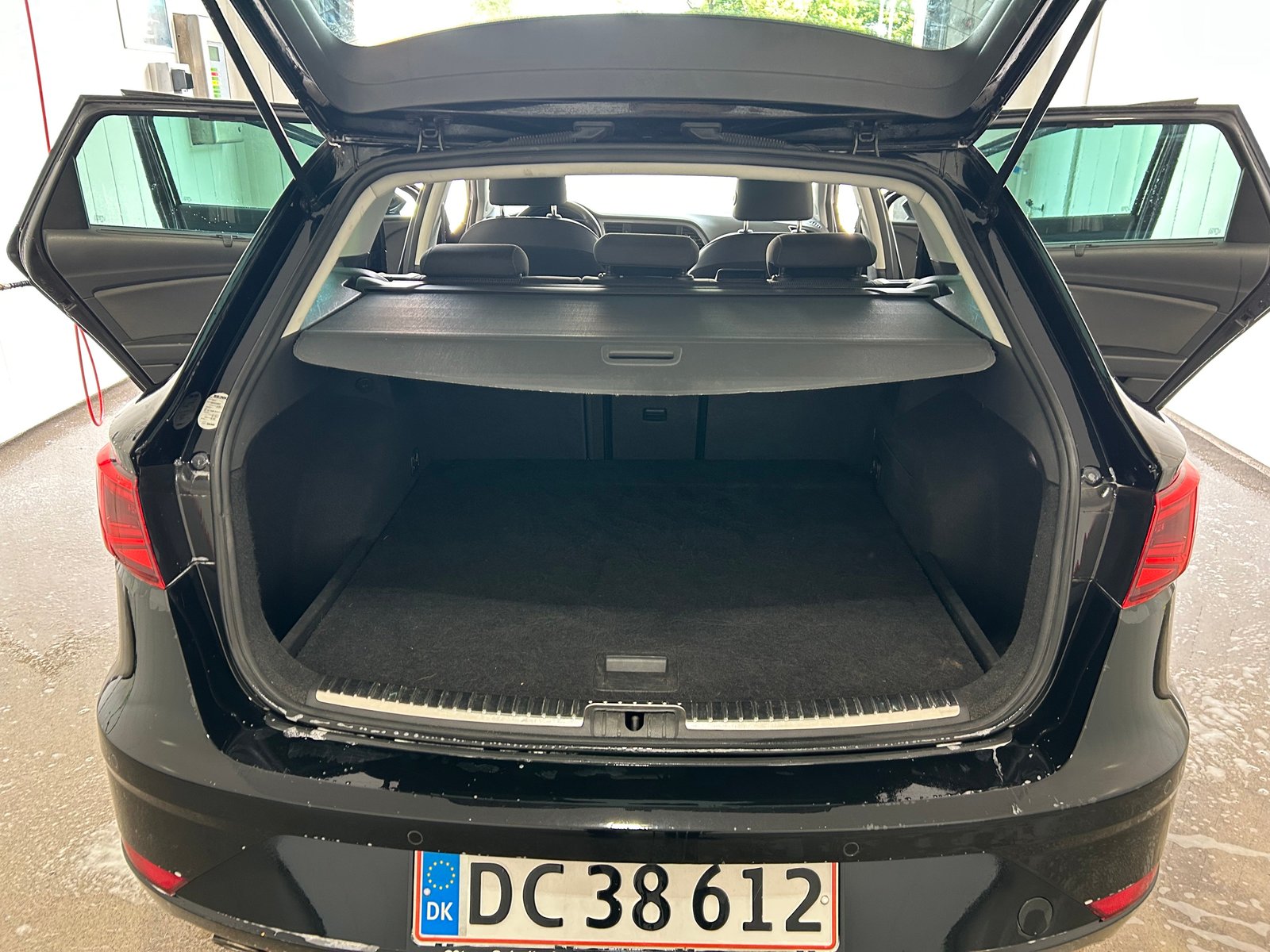 SEAT León ST 2.0 TDI DSG sekvensiell, 6-trinn, 150hk, 2019