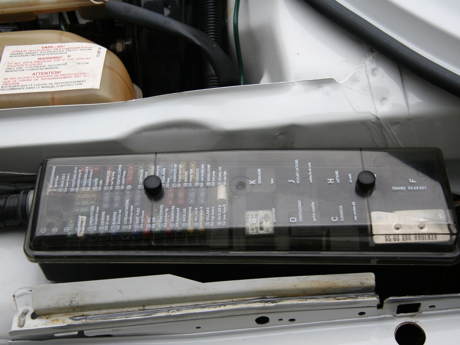 Saab 900 Convertible 2.0 Turbo Manuell, 5-trinn, 175hk, 1987