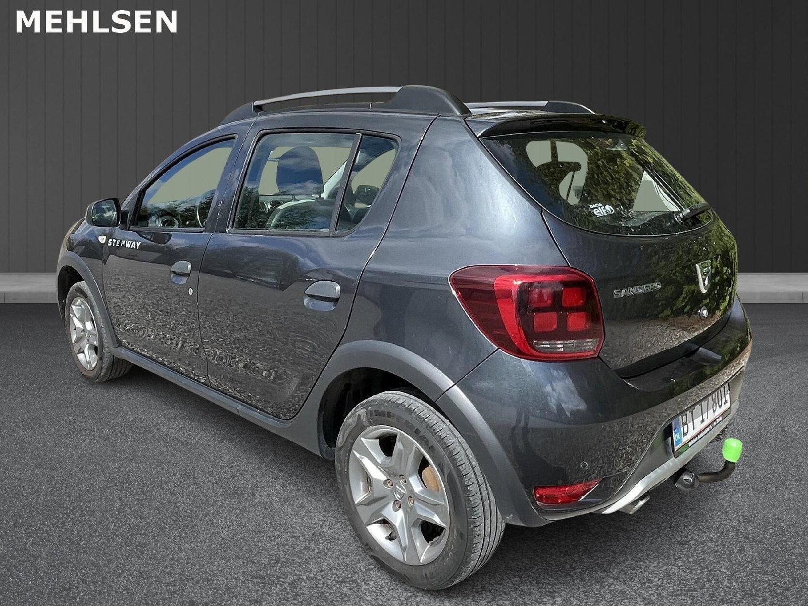 Dacia Sandero Stepway 1.5 dCi Manual, 5-trins, 90ps, 2017