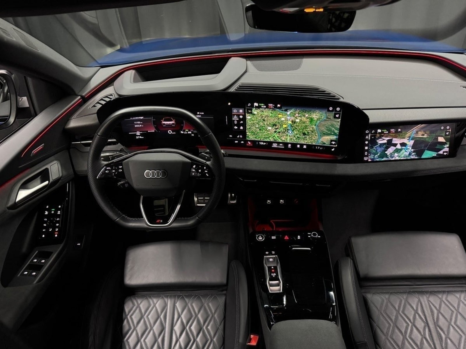 Audi Q6 e-tron quattro, 388ps, 2024