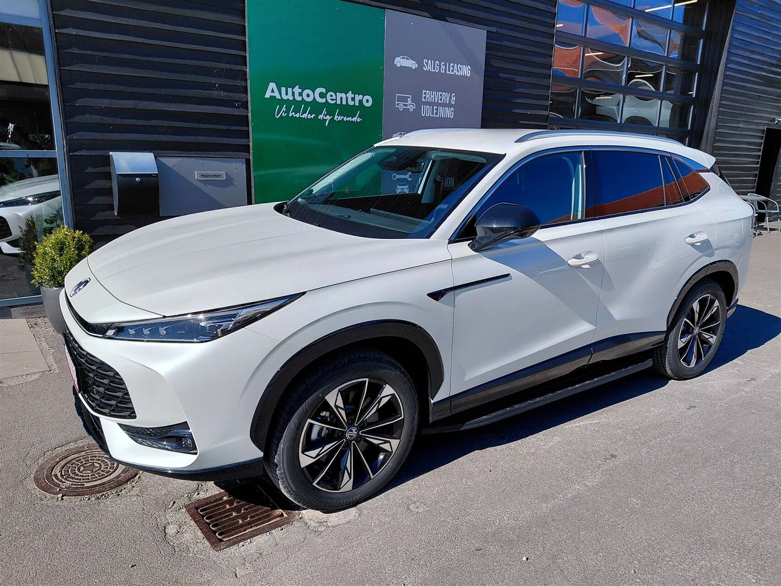 MG HS PHEV Automatic, 2-trinn, 307hk, 2025