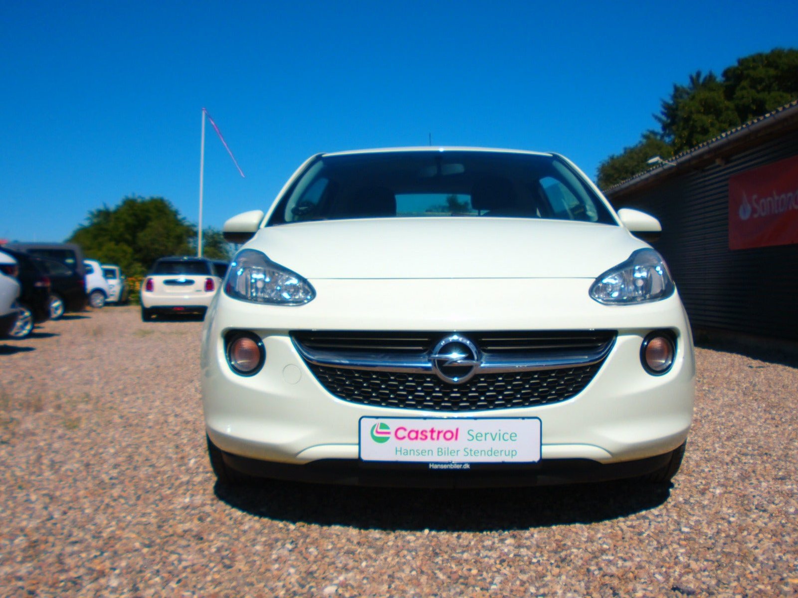 Opel Adam 1.2 Manual, 5-trins, 70ps, 2013
