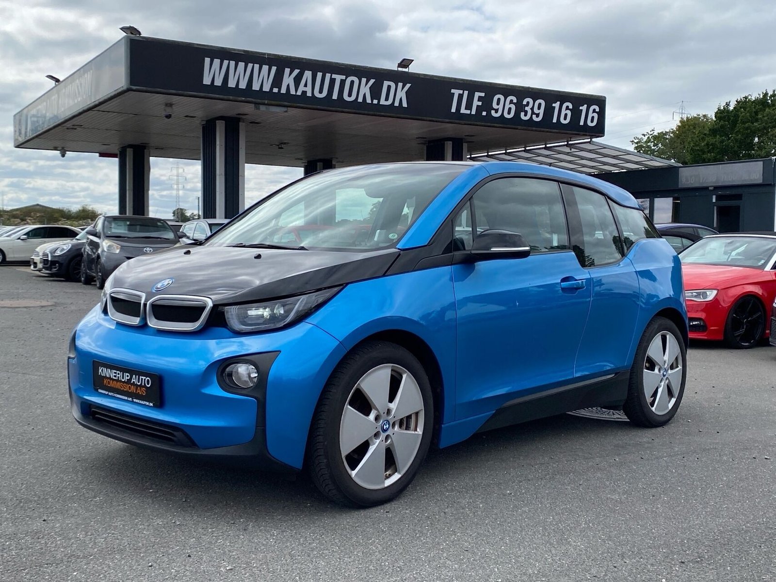 BMW i3 94 Ah Automatisk, 170ps, 2017