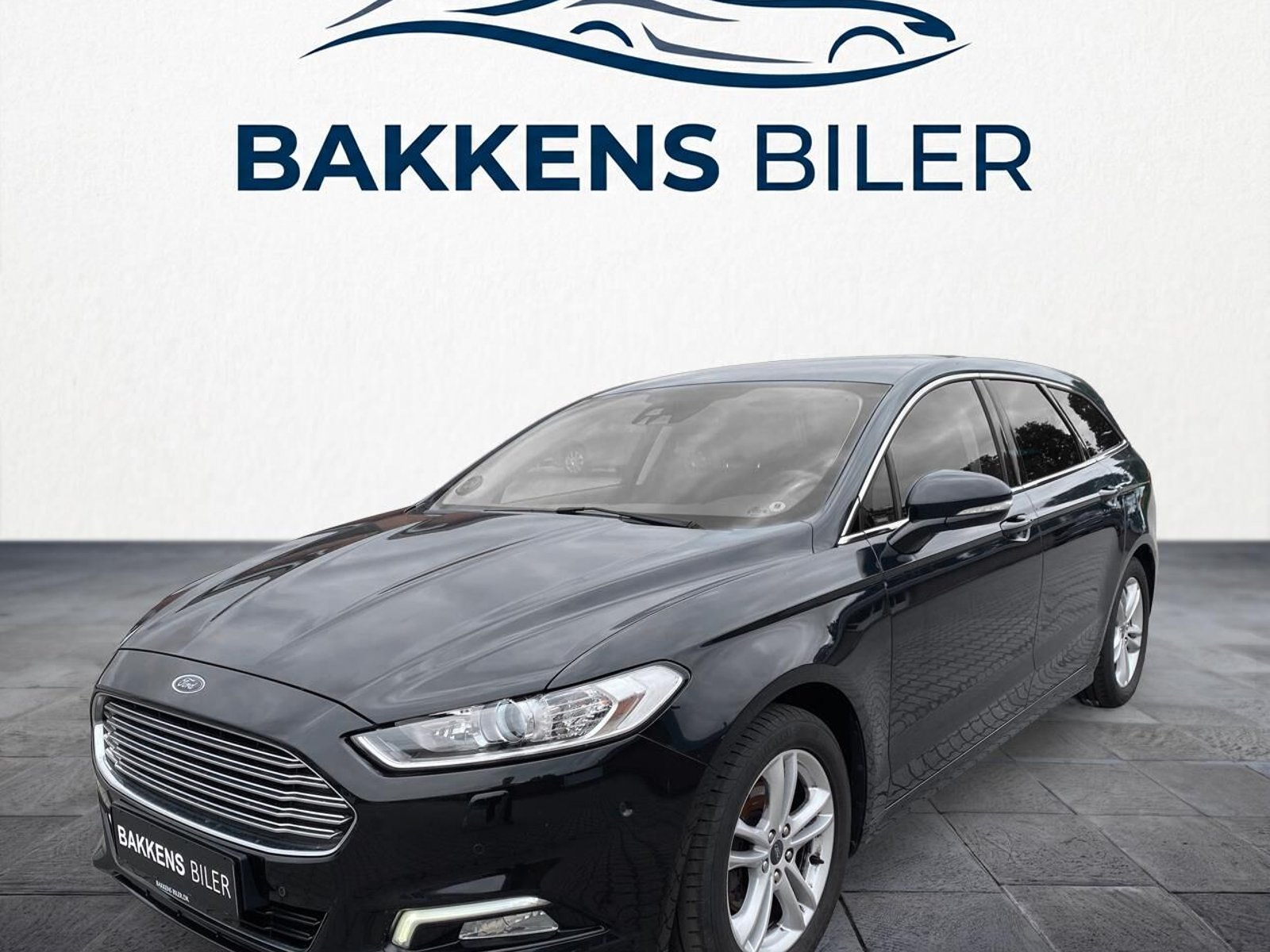 Ford Mondeo 1,5 EcoBoost Titanium Attack 160HK Stc 6g