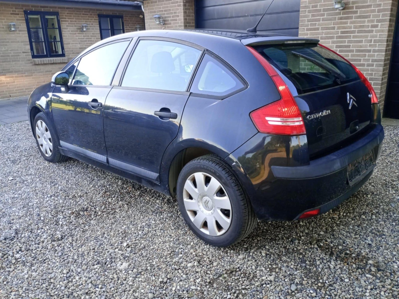 Citroën C4 1.6 Manual, 5-trins, 109ps, 2007