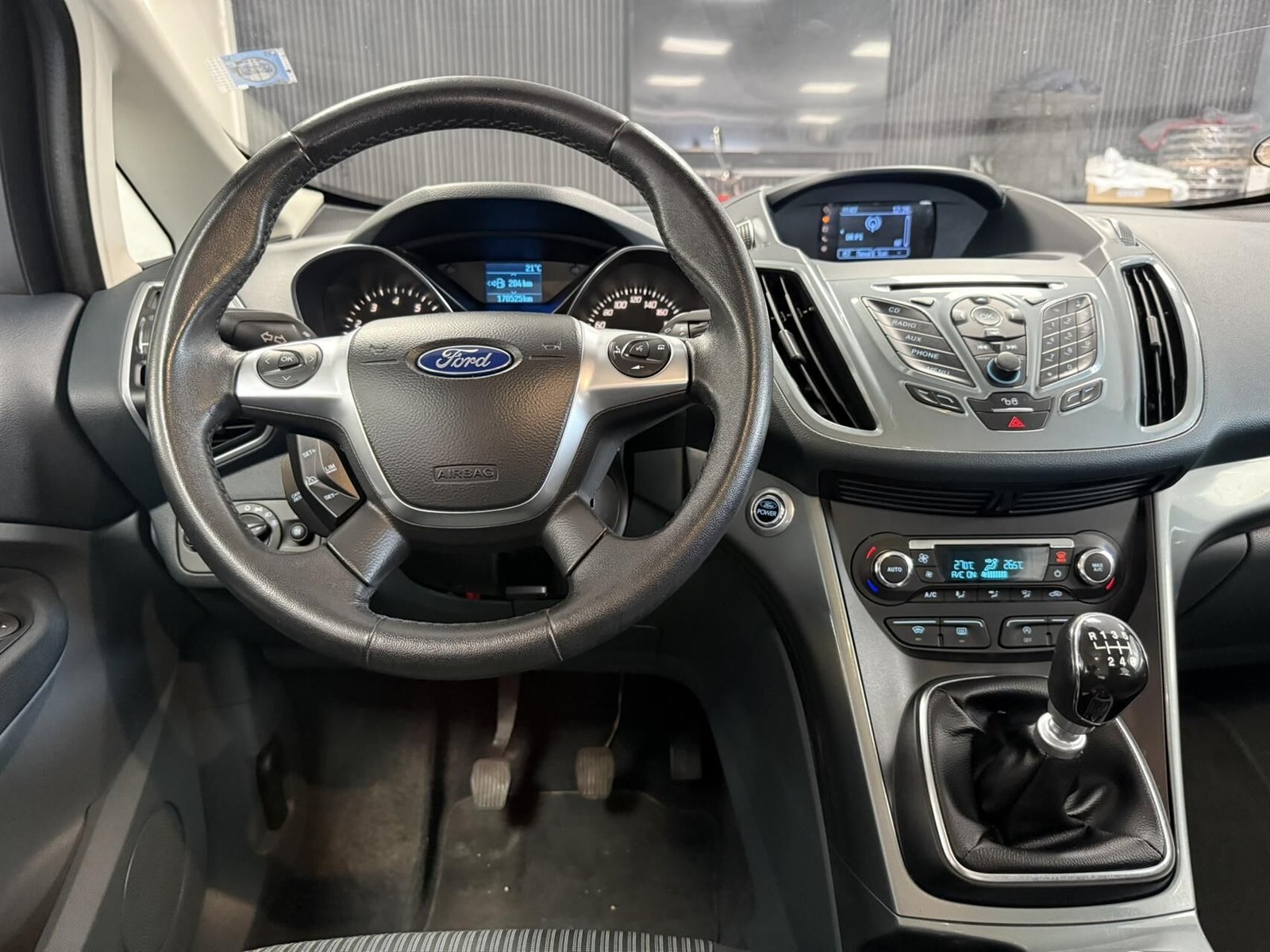 Ford Grand C-MAX 1.0 EcoBoost Manuell, 6-trinn, 100hk, 2013
