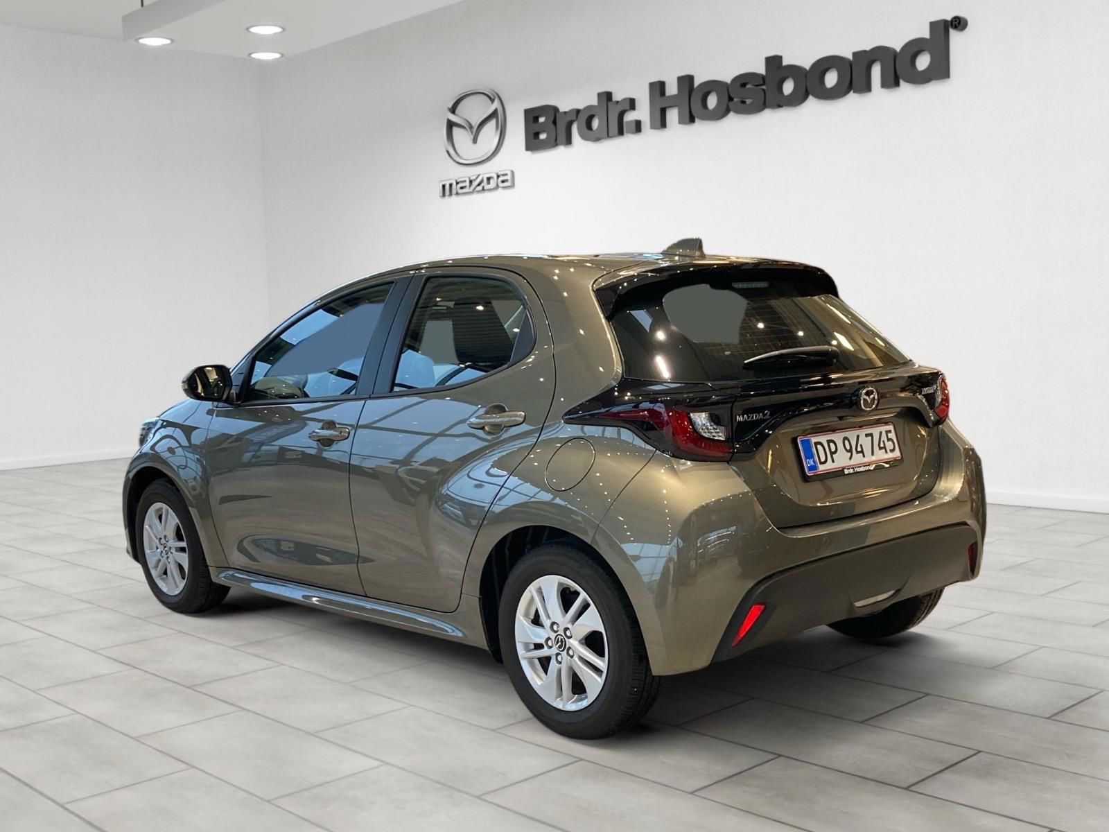 Mazda 2 Hybrid Automatic, 116hp, 2022