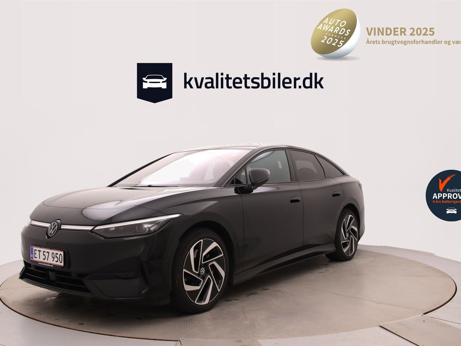 Volkswagen ID.7 Pro, 286hk, 2025