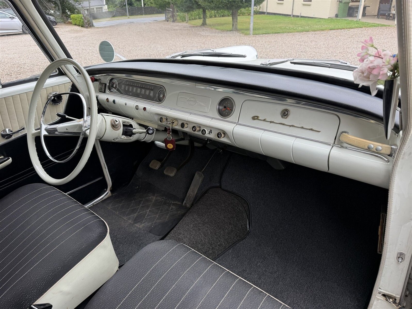 Opel Rekord Coupé 1.7 Manuell, 3-trinn, 60hk, 1962