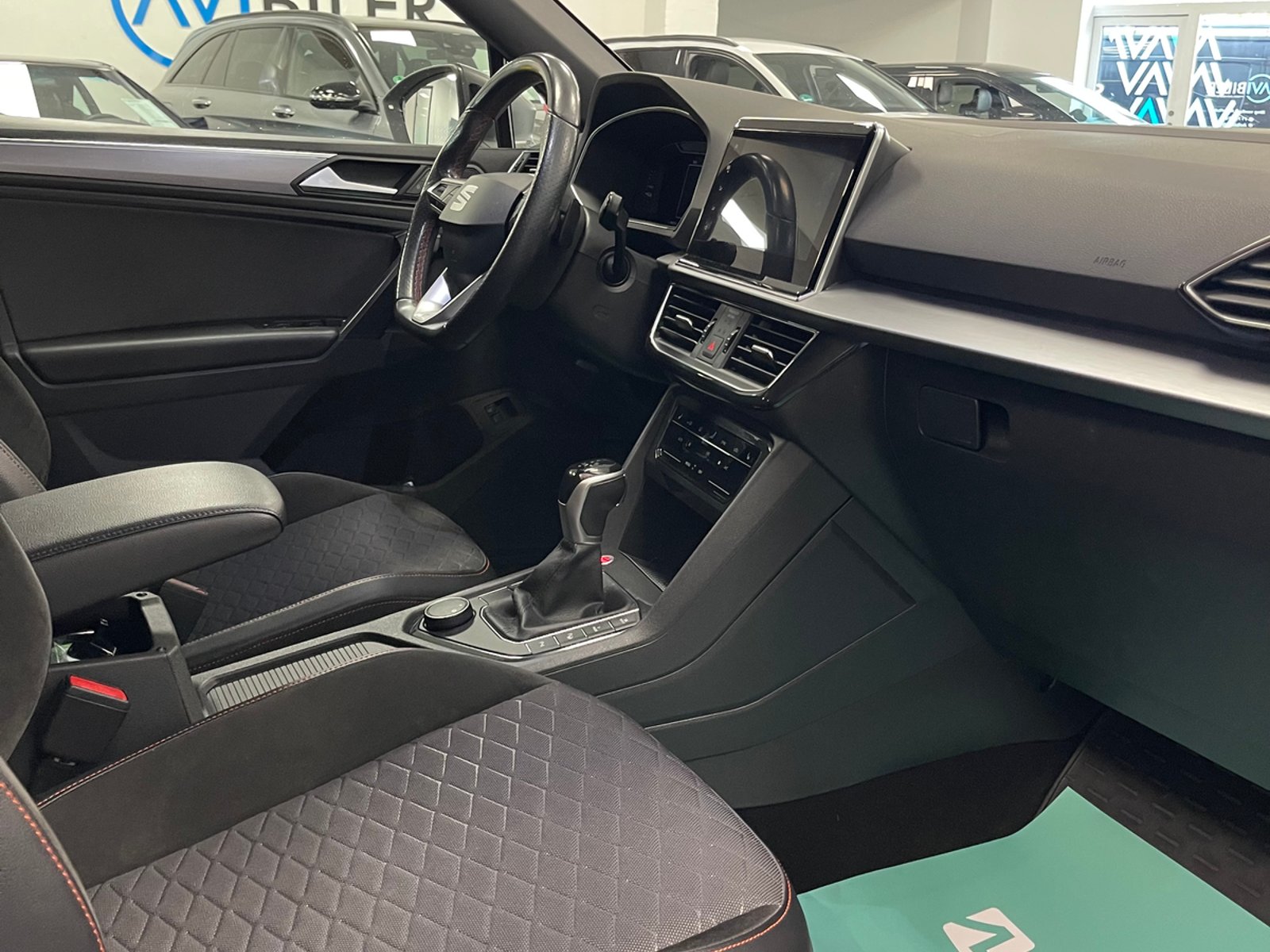 SEAT Tarraco PHEV DSG Sequential, 6-trins, 245ps, 2021