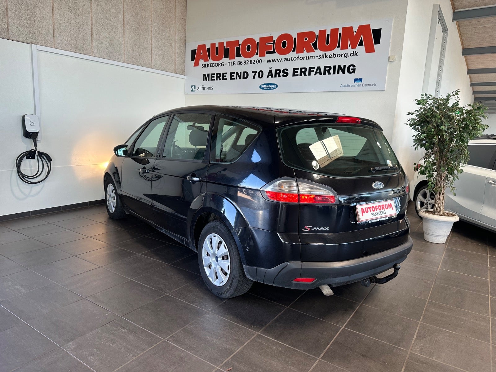 Ford S-MAX 1.8 TDCi Manual, 6-trins, 125ps, 2008