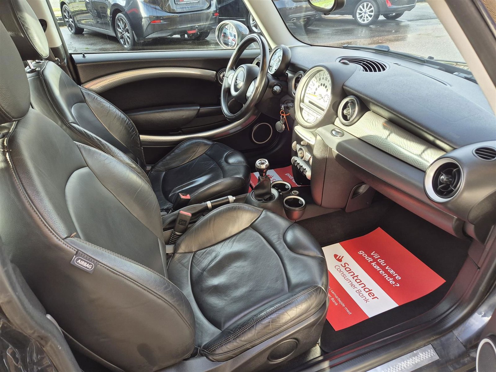 MINI Cooper S Manual, 6-trins, 174ps, 2008