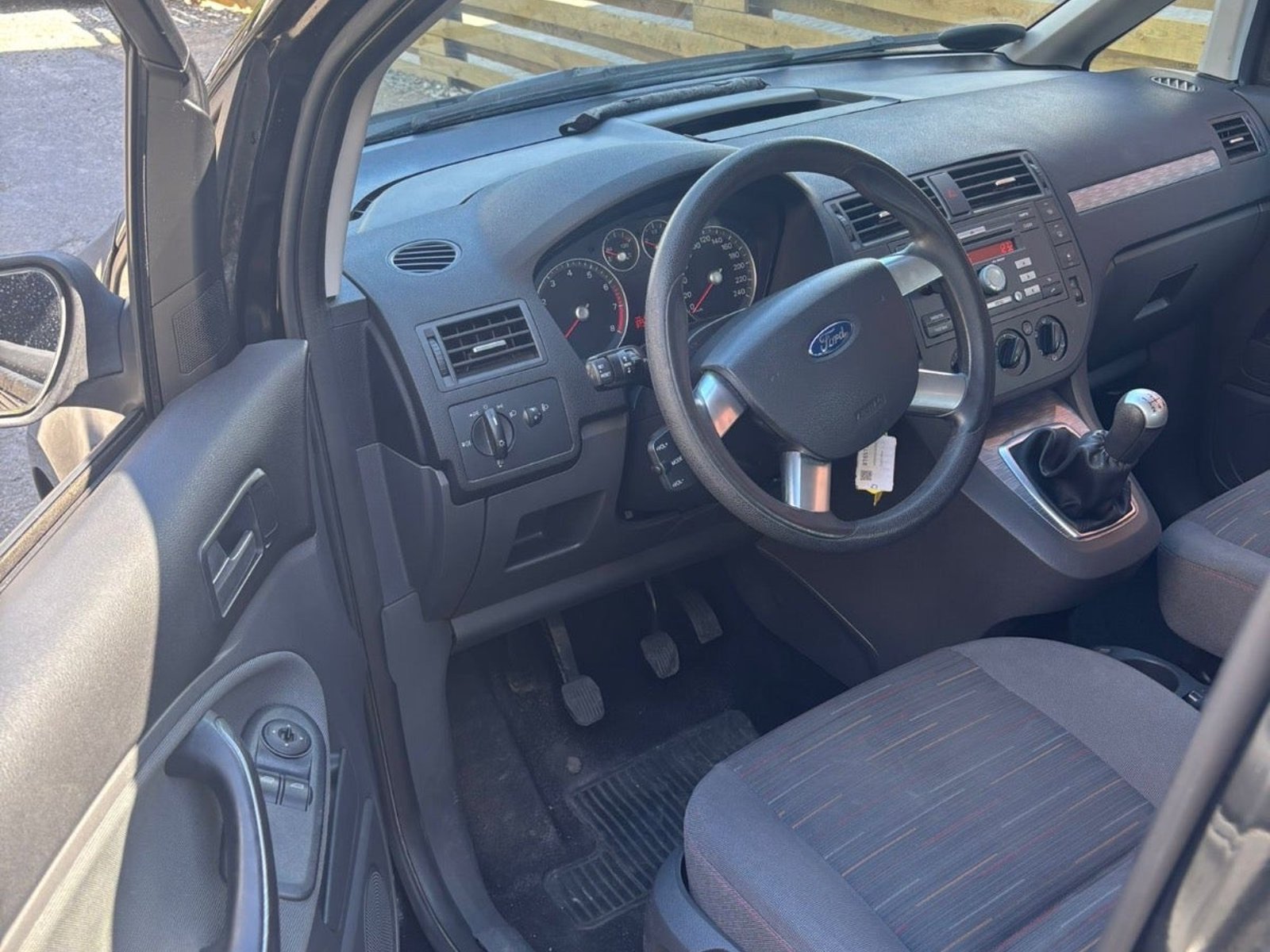 Ford C-Max 1.6 Manual, 100hp, 2007