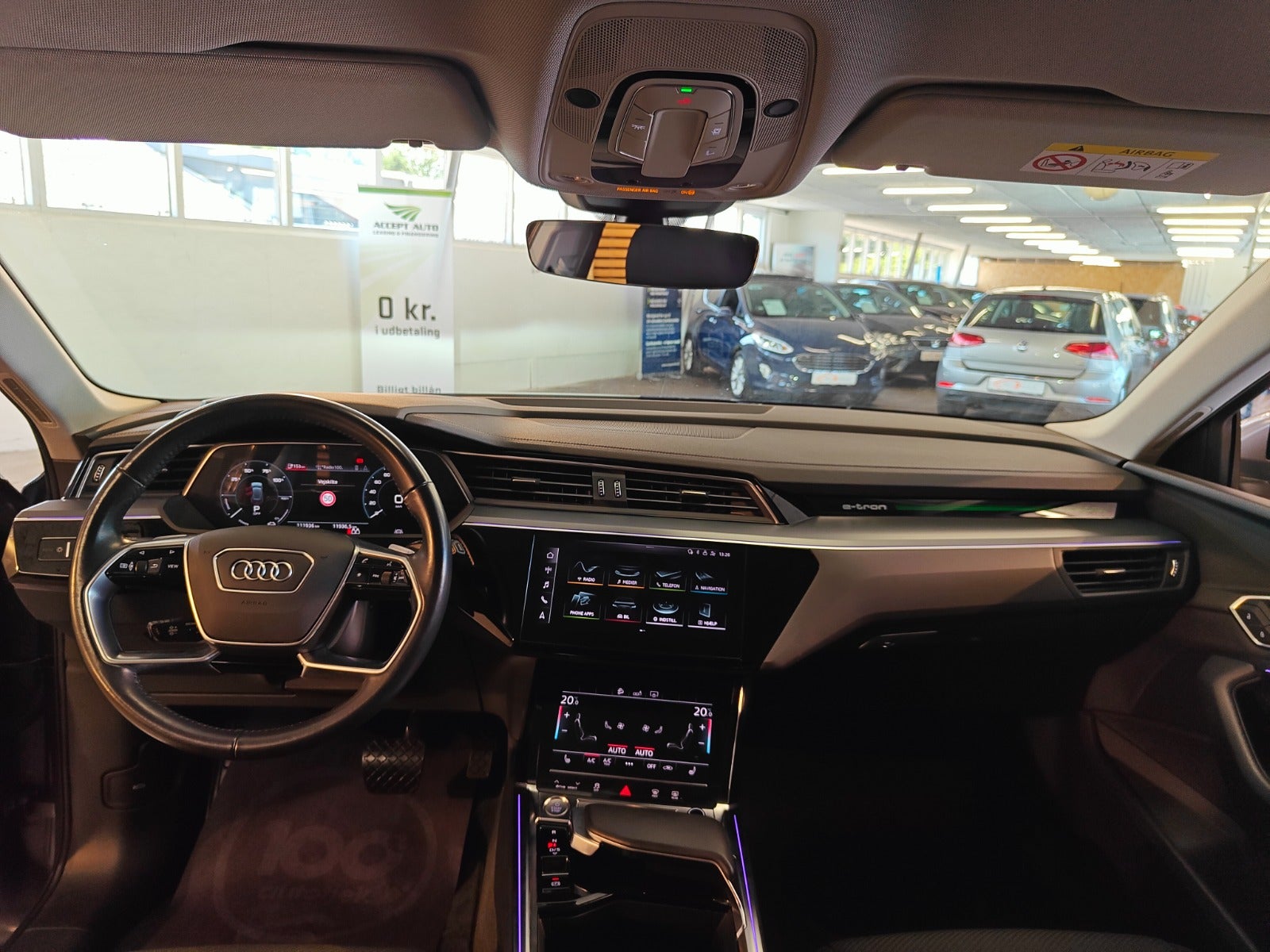Audi e-tron 50 quattro, 313ps, 2020