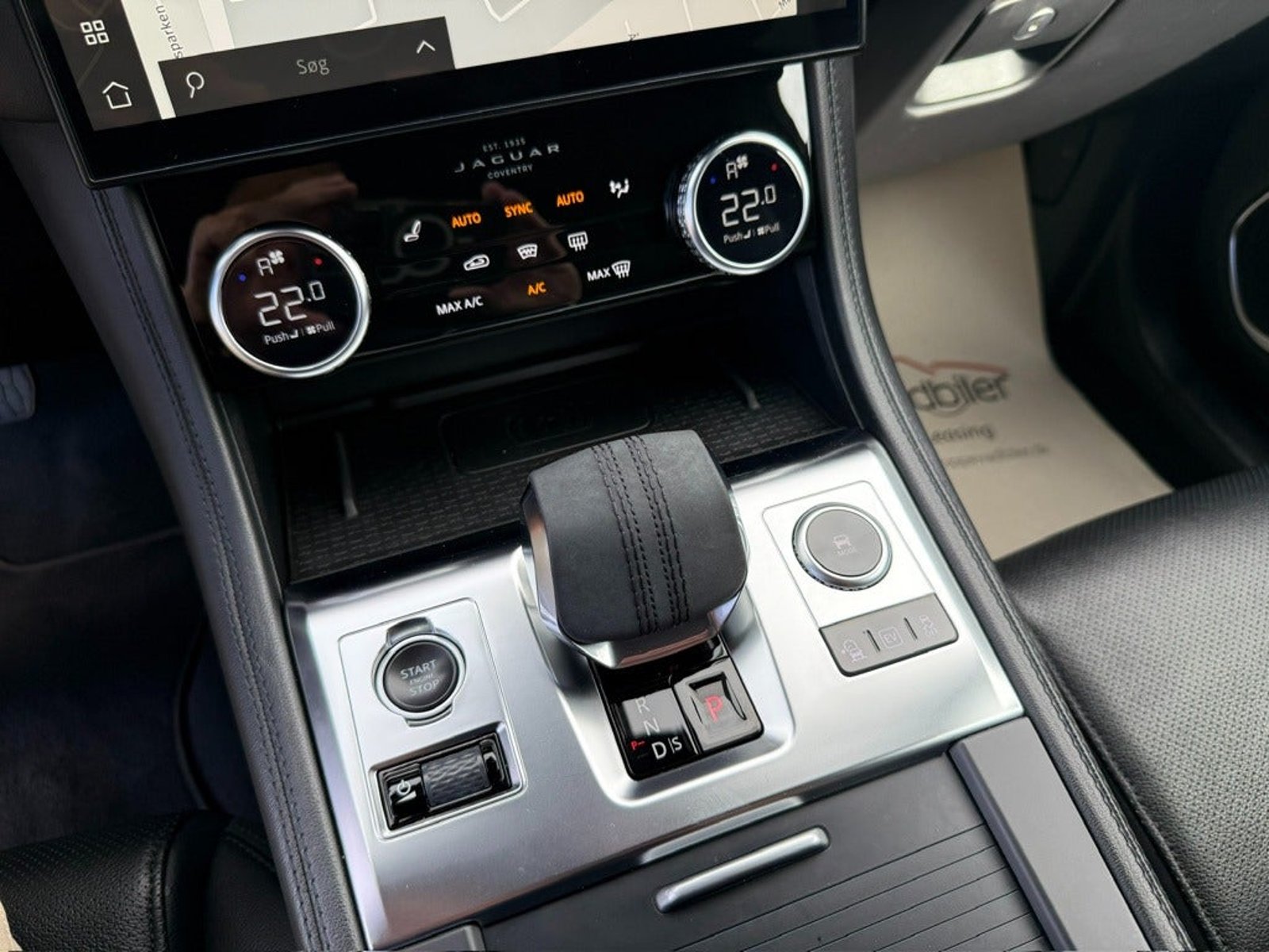 Jaguar F-Pace P400e PHEV Automatic, 404hp, 2022