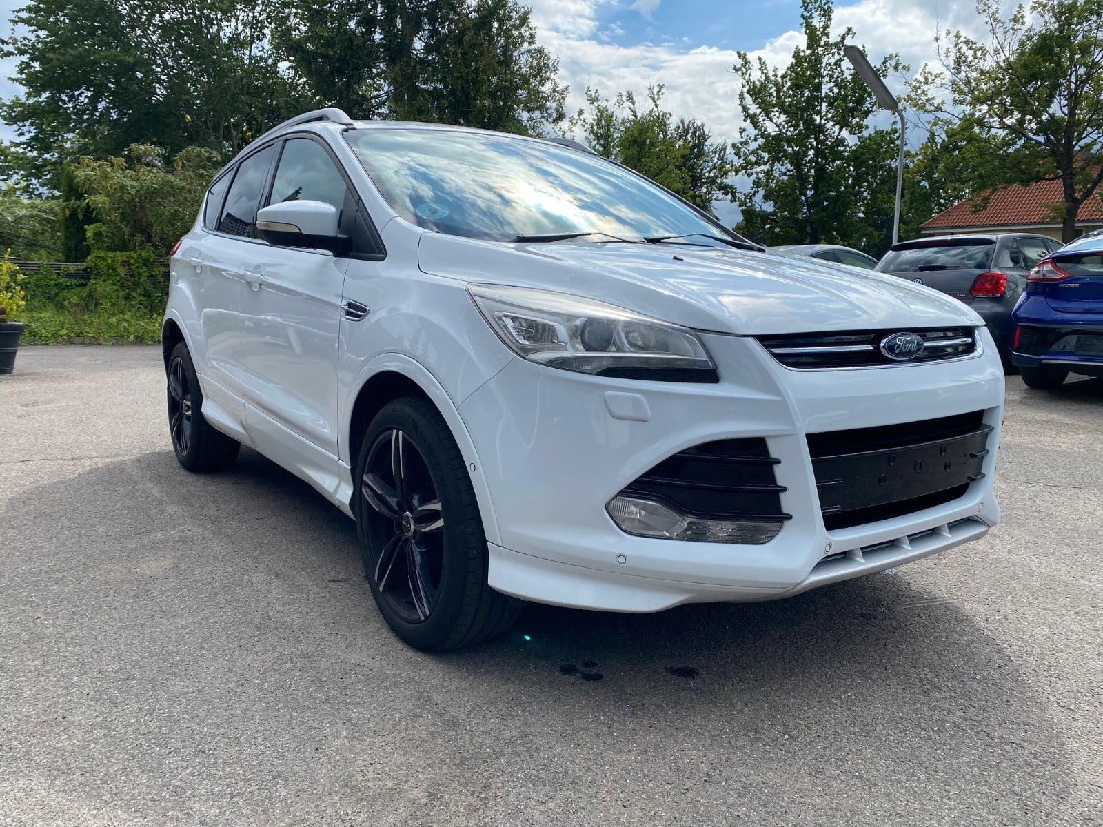 Ford Kuga 1.6 EcoBoost AWD SelectShift, 182hp, 2013
