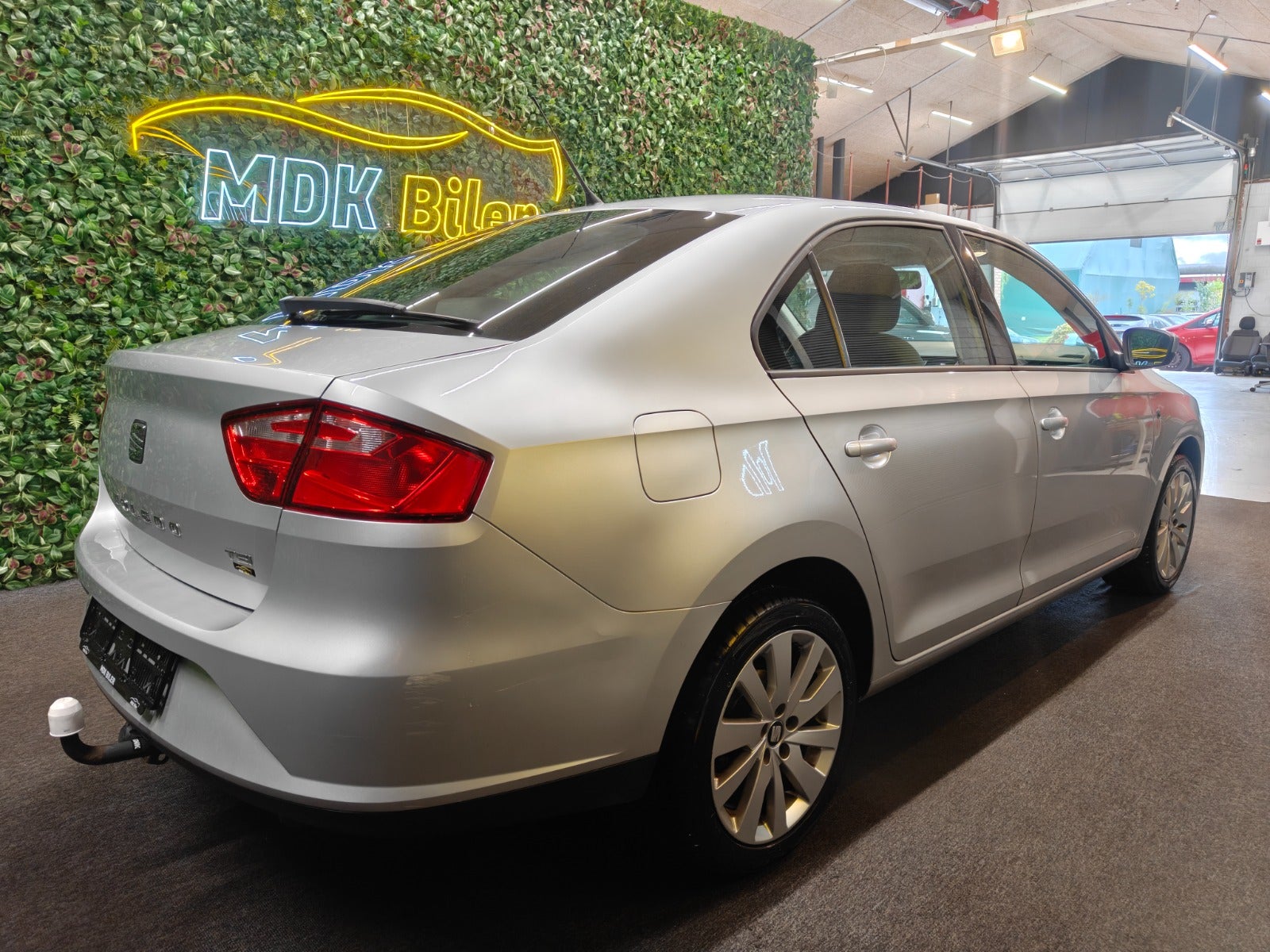 SEAT Toledo 1.2 TSI Manual, 6-trins, 105ps, 2015