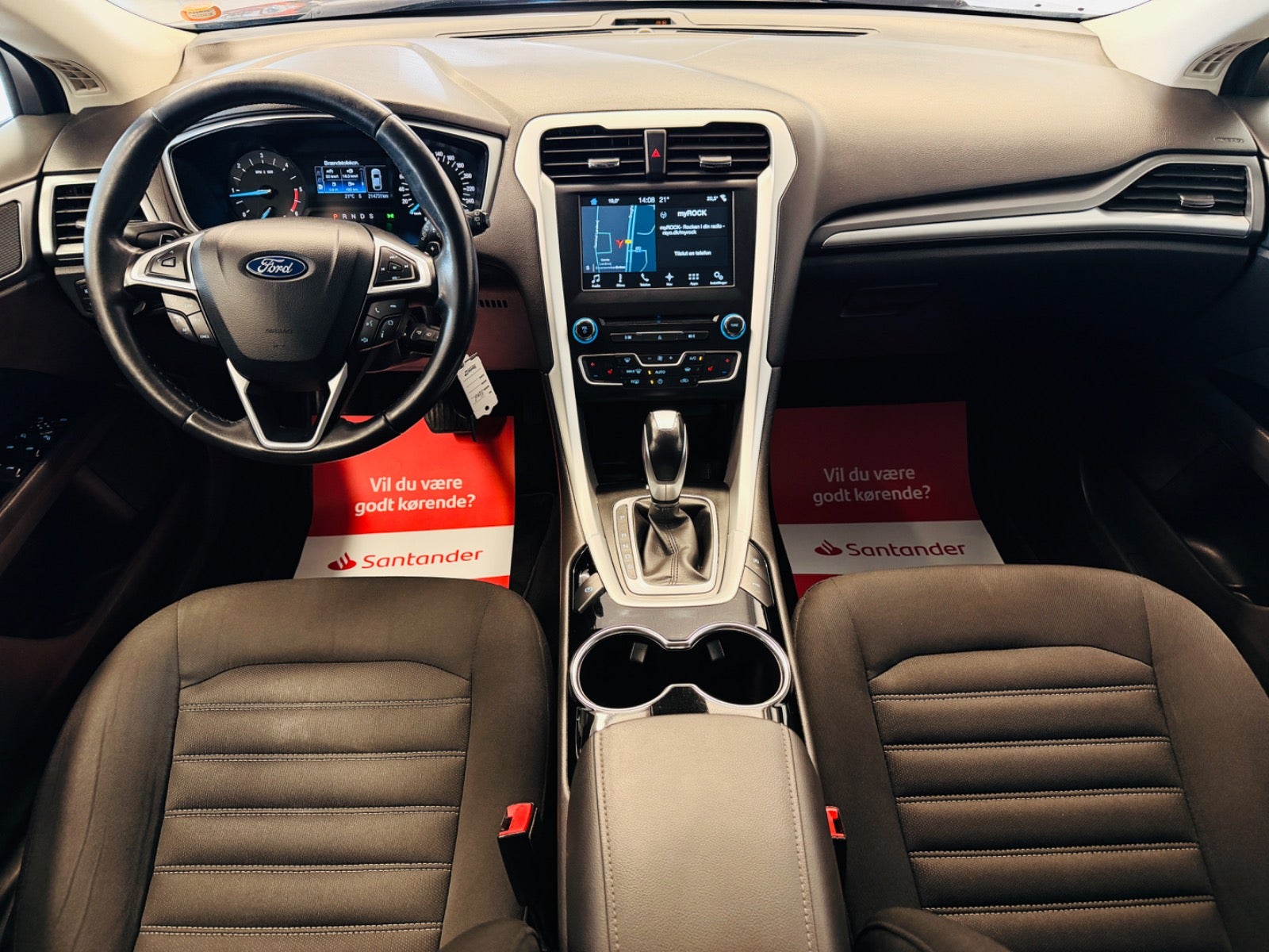 Ford Mondeo Combi 2.0 TDCi Powershift 6, 6-trins, 150ps, 2017