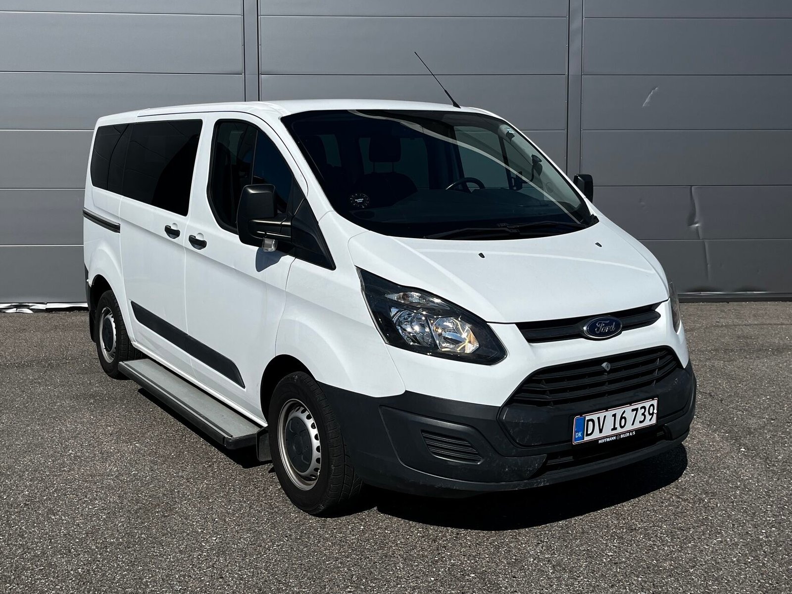 Ford Transit Custom 310 Combi 2.2 TDCi Manual, 100hp, 2015