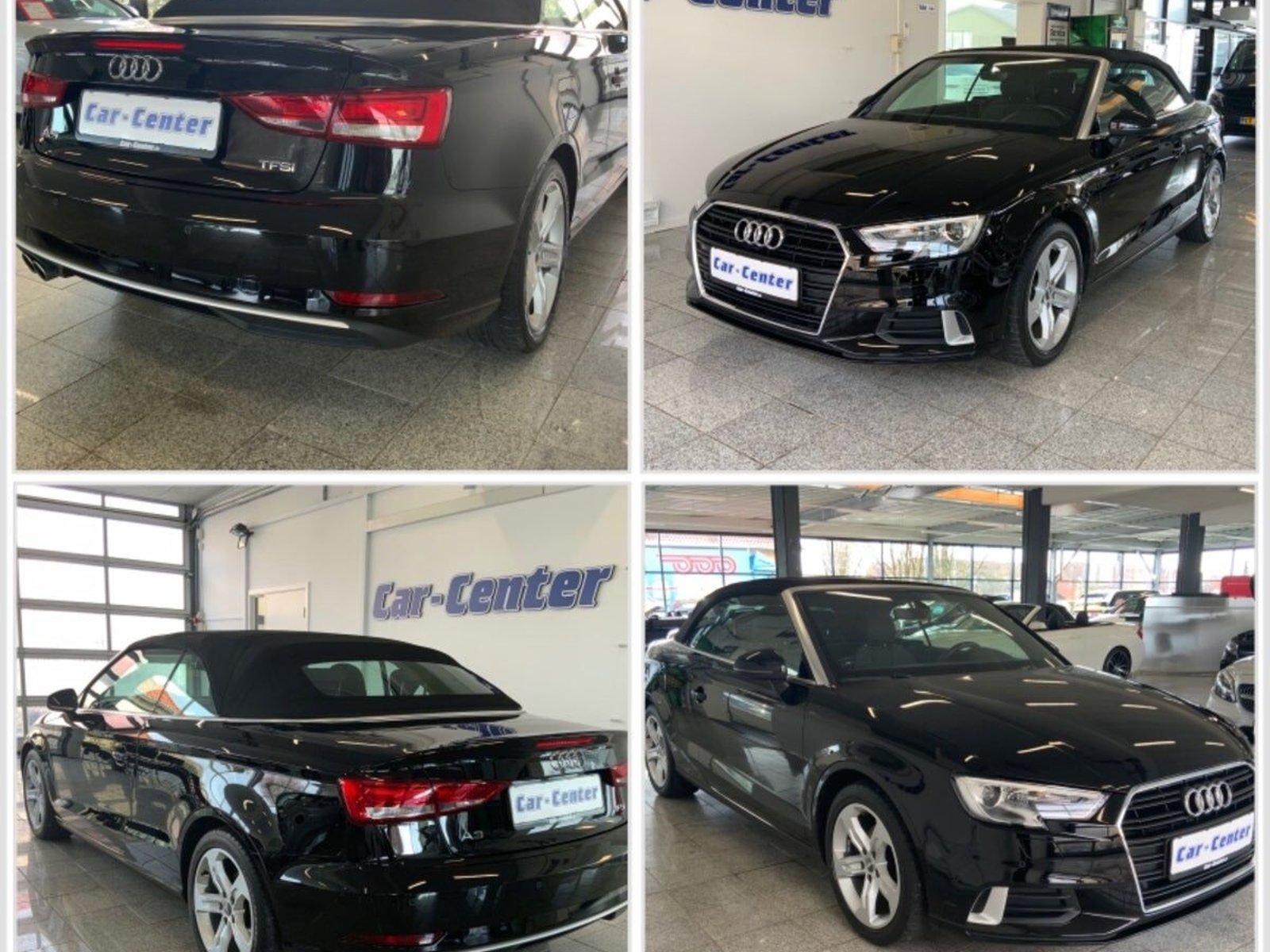 Audi A3 Cabriolet 1.5 TFSI COD Manual, 6-trins, 150ps, 2018
