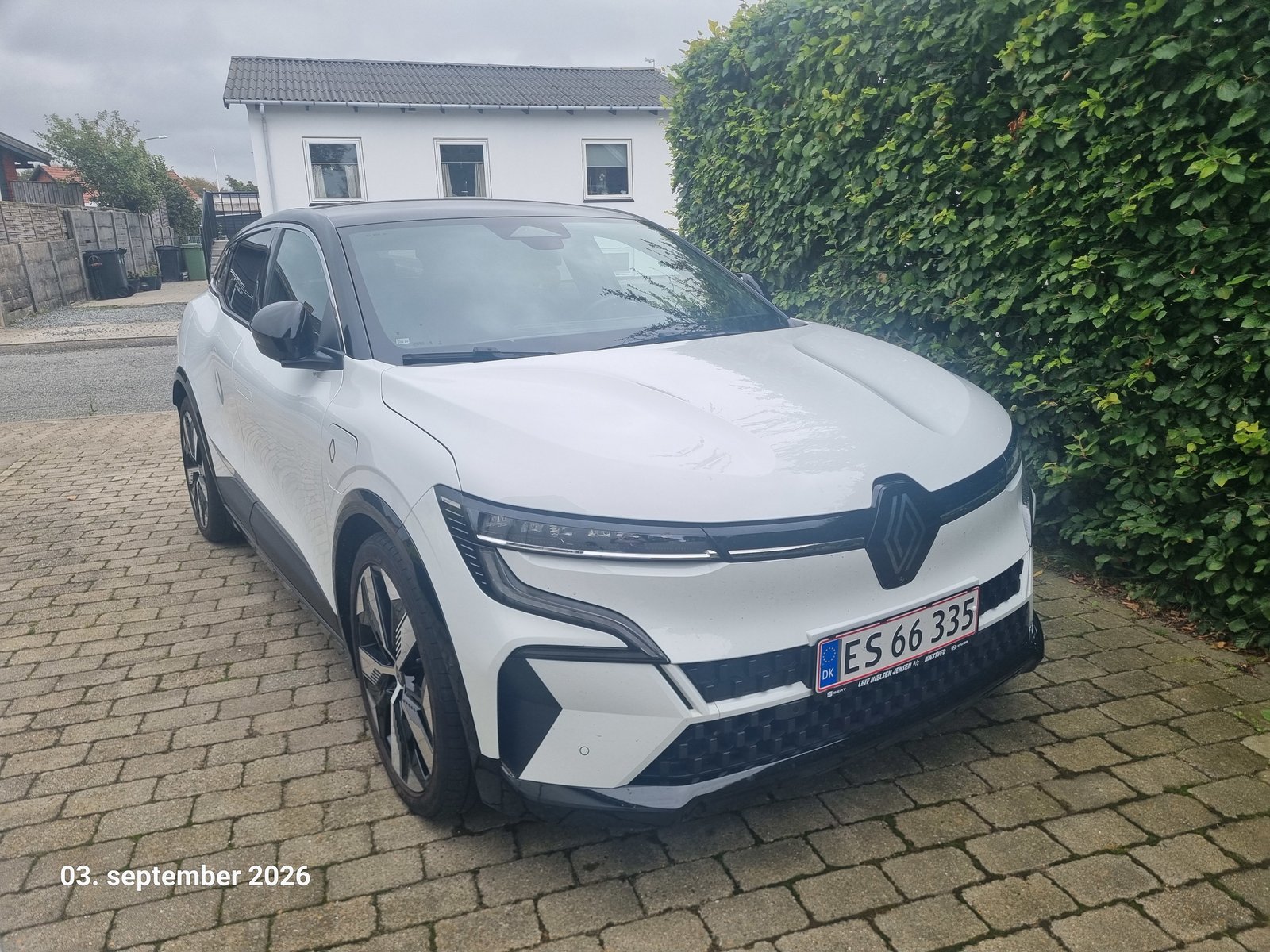 Renault Mégane E-TECH 60 kWh, 218hp, 2024