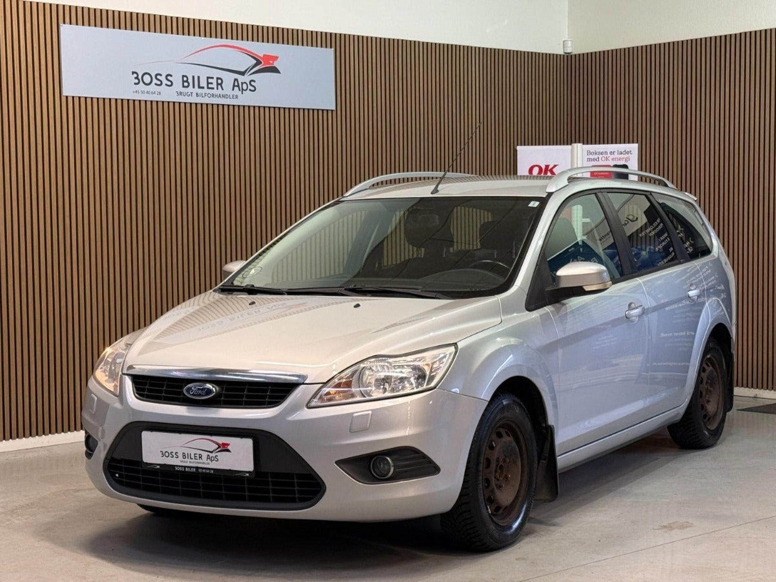 Ford Focus Combi 1.6 Manual, 5-trins, 100ps, 2010