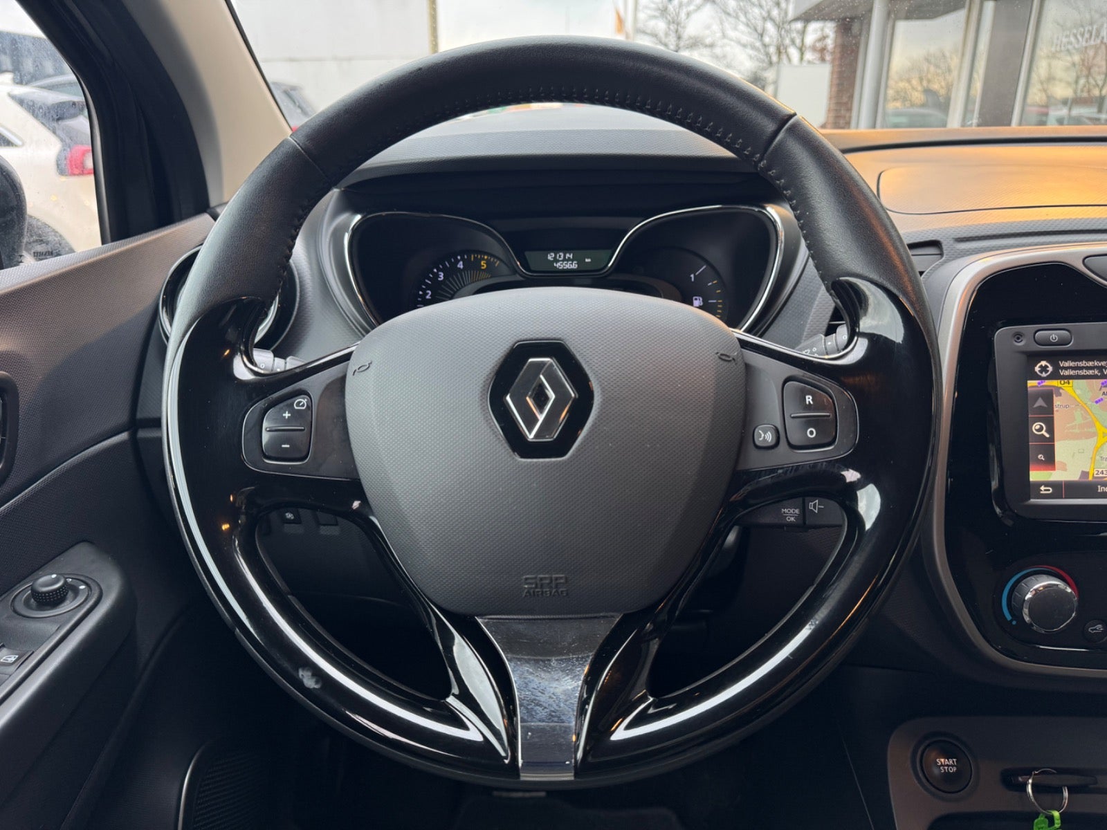 Renault Captur 1.5 dCi Manual, 5-trins, 90ps, 2015