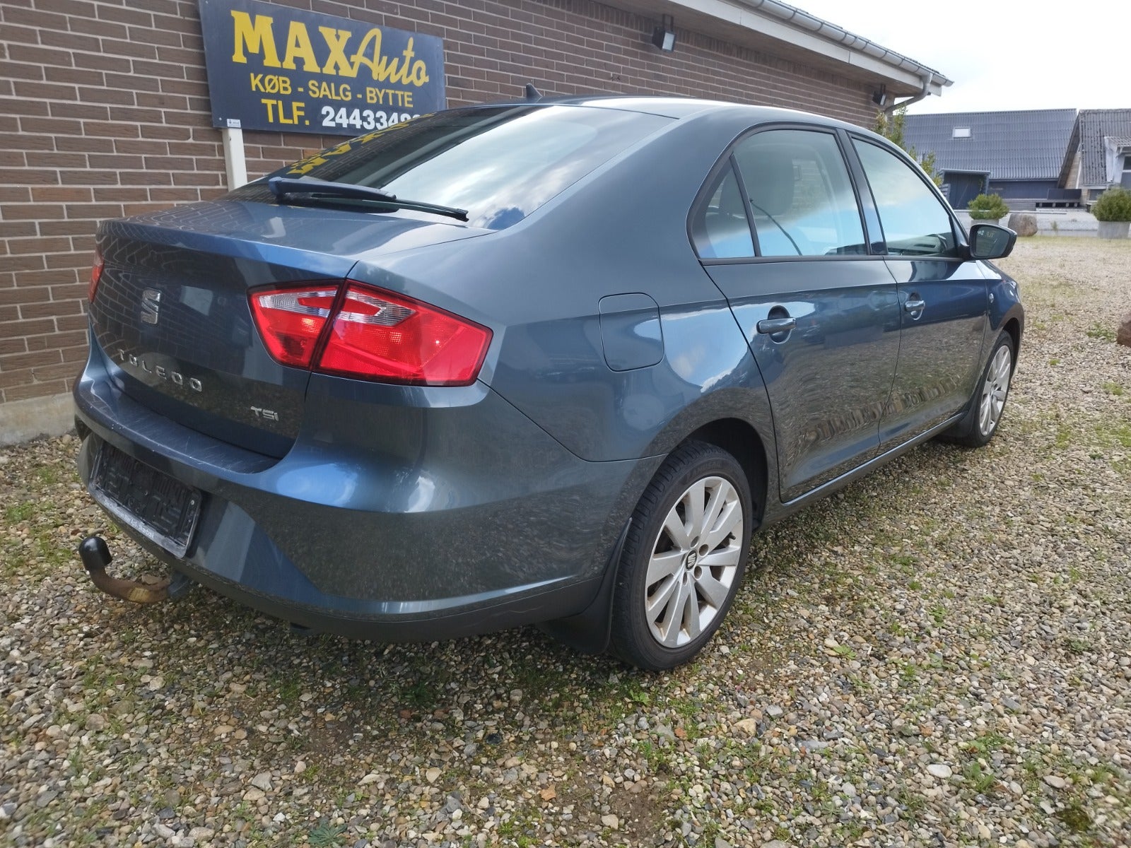 SEAT Toledo 1.2 TSI Manual, 105hp, 2015