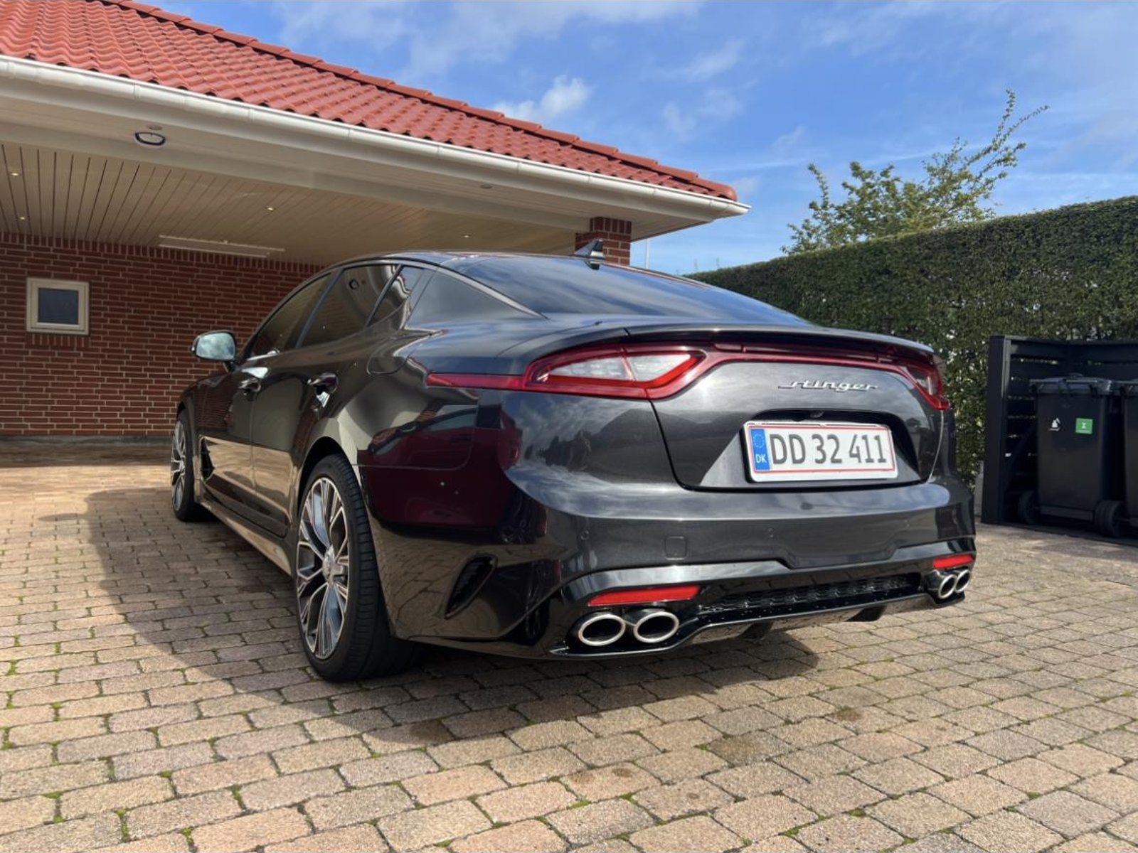 Kia Stinger 2.0 T-GDI Automatic, 255hp, 2018