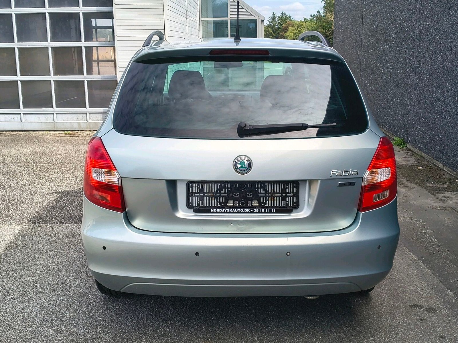 Škoda Fabia 1.2 TSI  Manual, 5-trins, 105ps, 2011