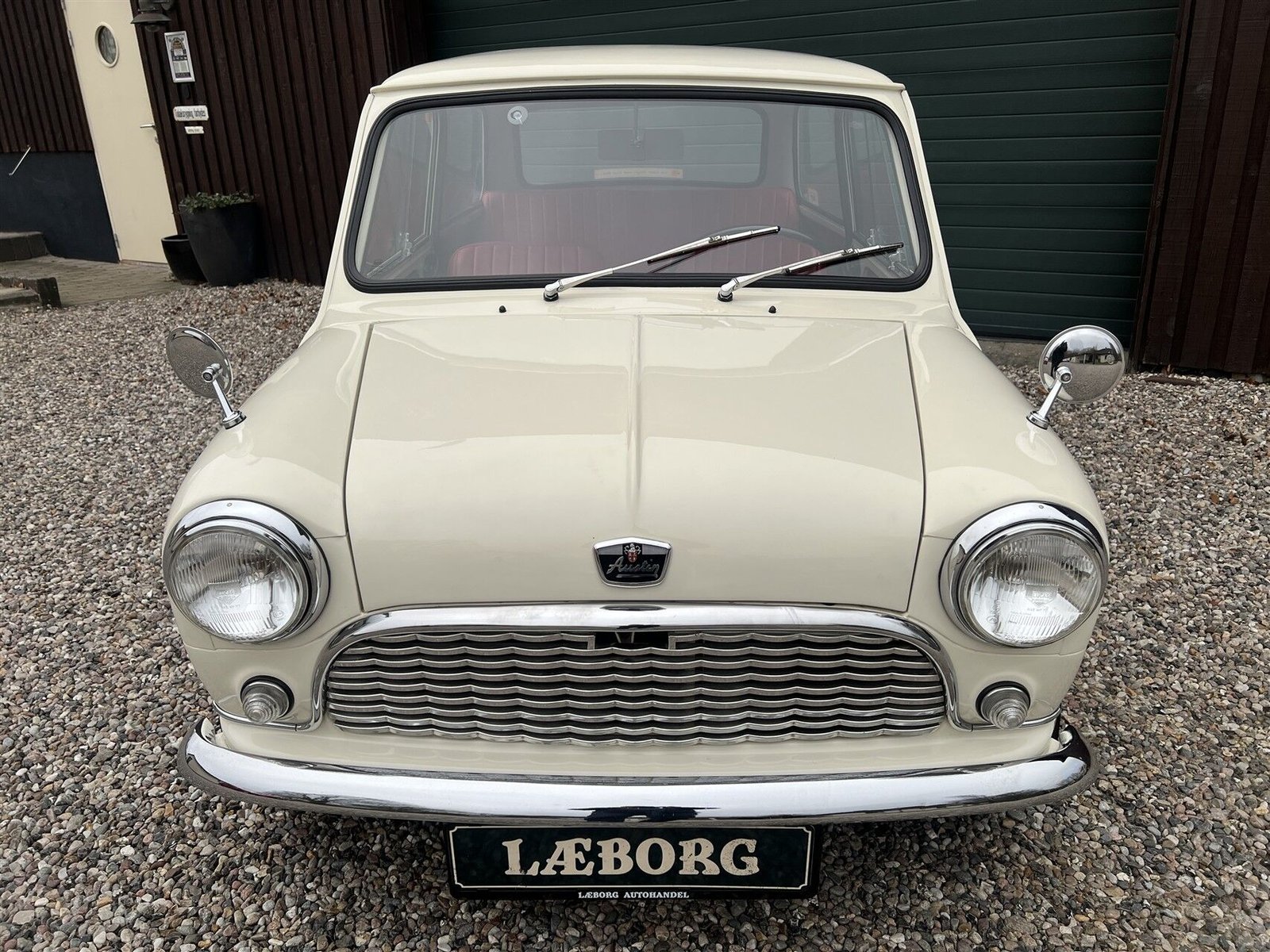 Austin Mini 850 0.85 Manual, 4-trins, 34ps, 1959