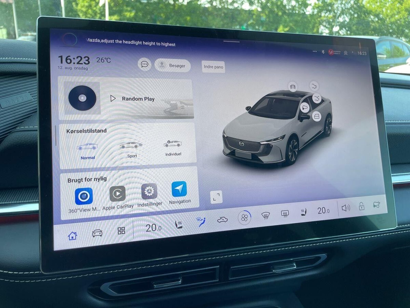 Mazda 6e Standard Range, 258hp, 2026