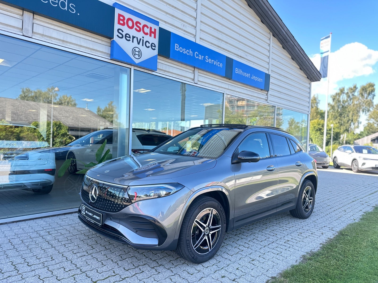 Mercedes-Benz EQA 250+, 190ps, 2026