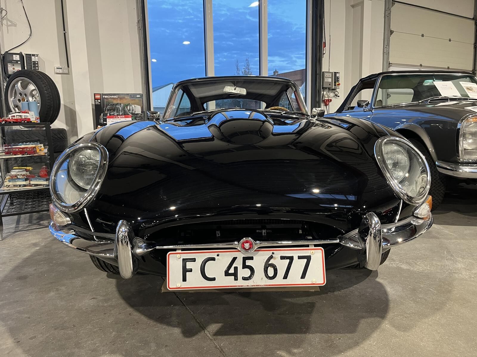 Jaguar E-Type 3.8 XK Manual, 4-trins, 269ps, 1964