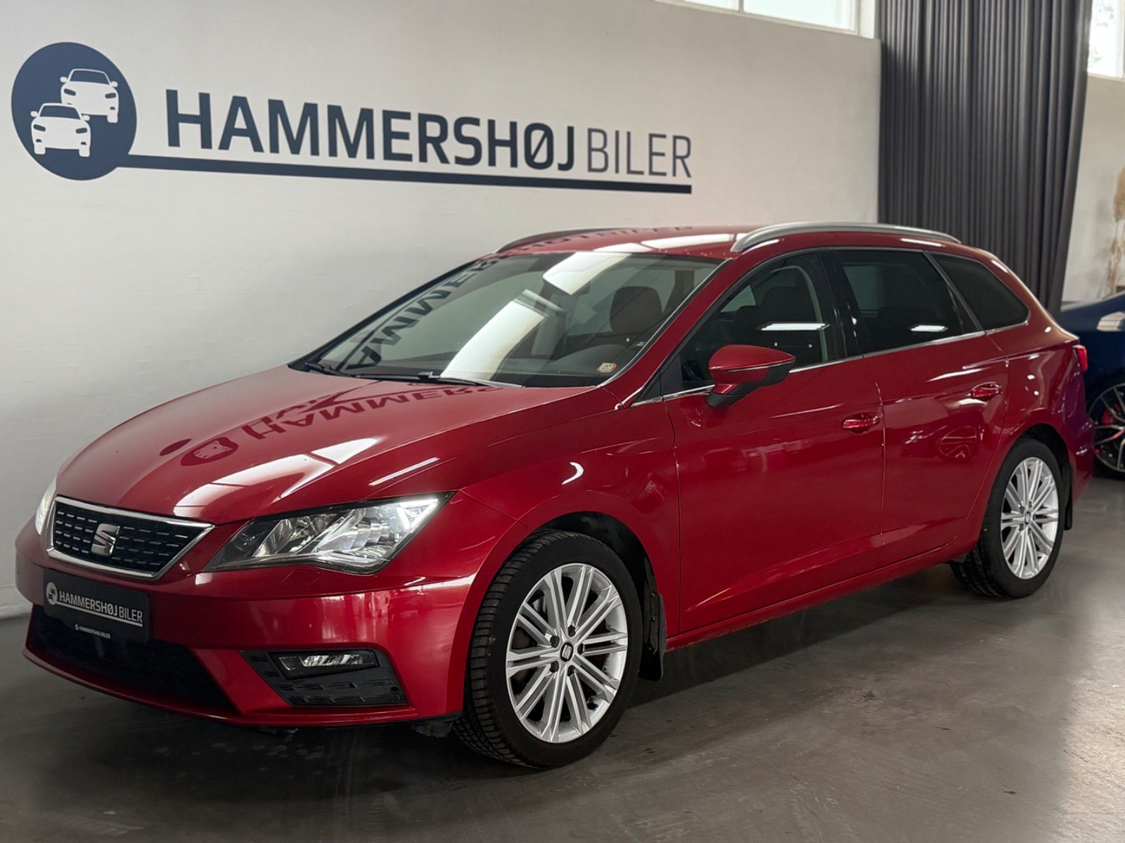 SEAT León ST 2.0 TDI DSG sekvensiell, 6-trinn, 150hk, 2017