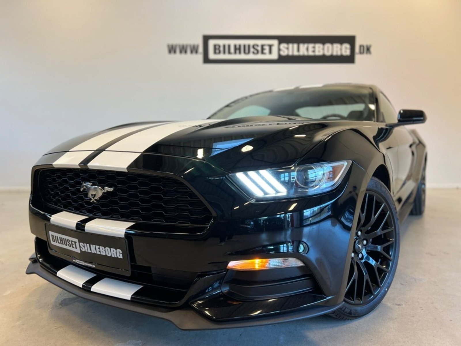 Ford Mustang V6 SelectShift, 304hk, 2015