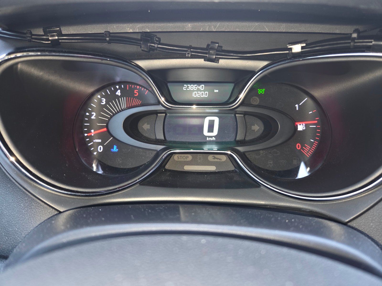 Renault Captur 1.5 dCi Manual, 5-trins, 90ps, 2016