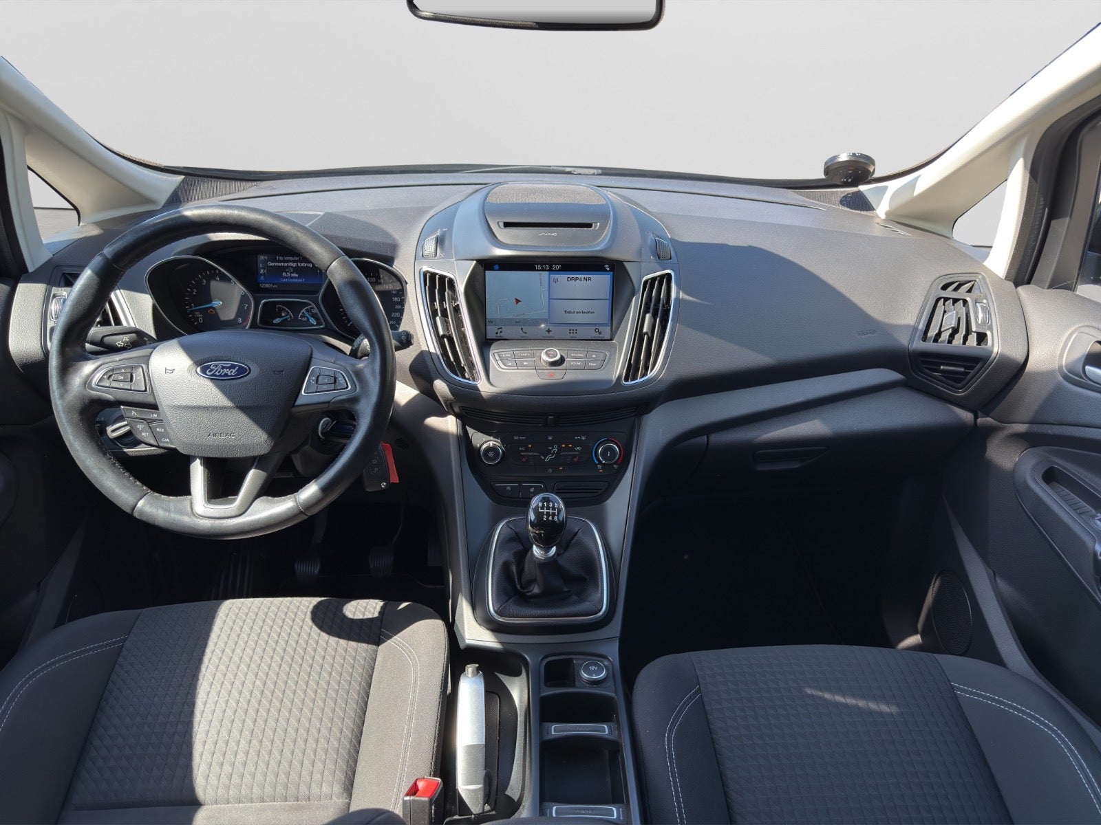 Ford C-MAX 1.0 EcoBoost Manuell, 6-trinn, 100hk, 2017